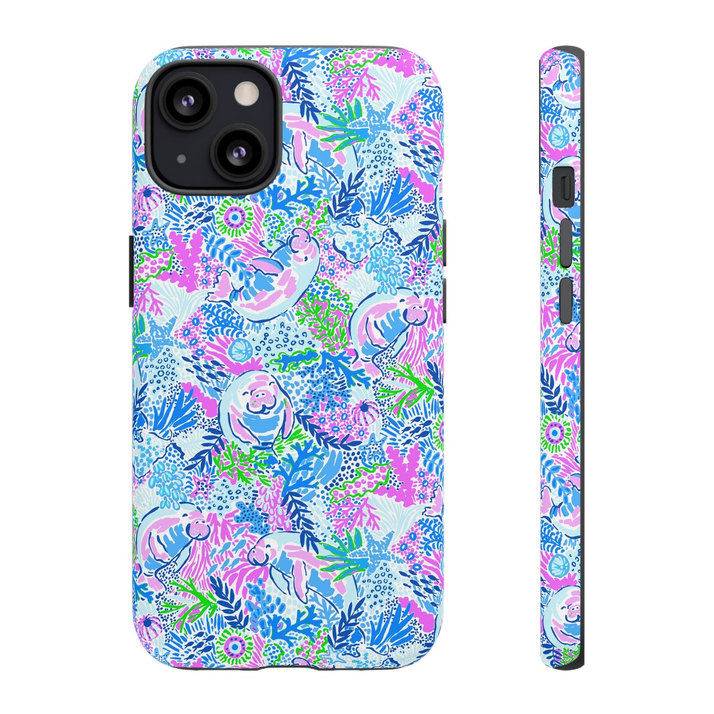Manatee Paradise iPhone Case