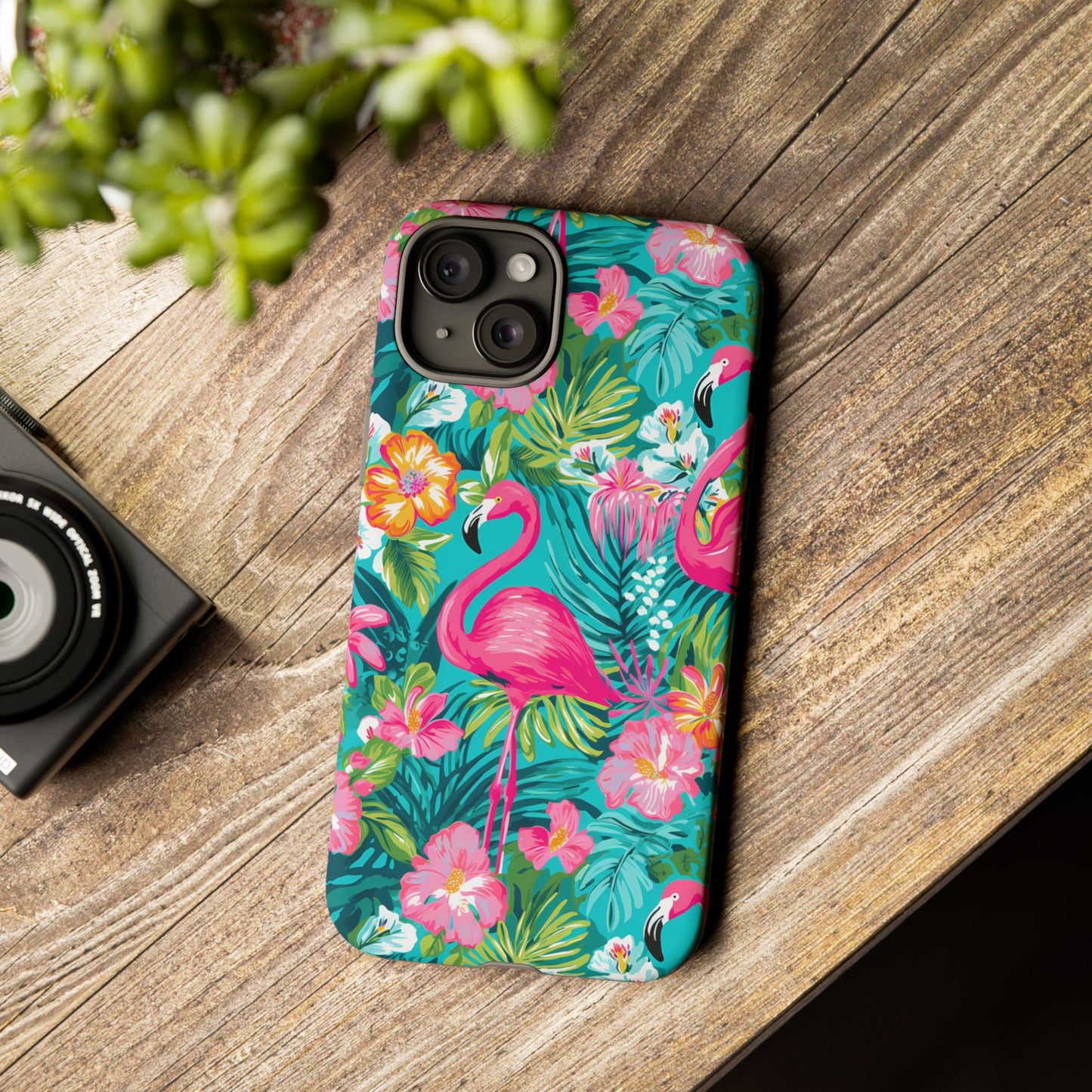 Pink Paradise iPhone Case