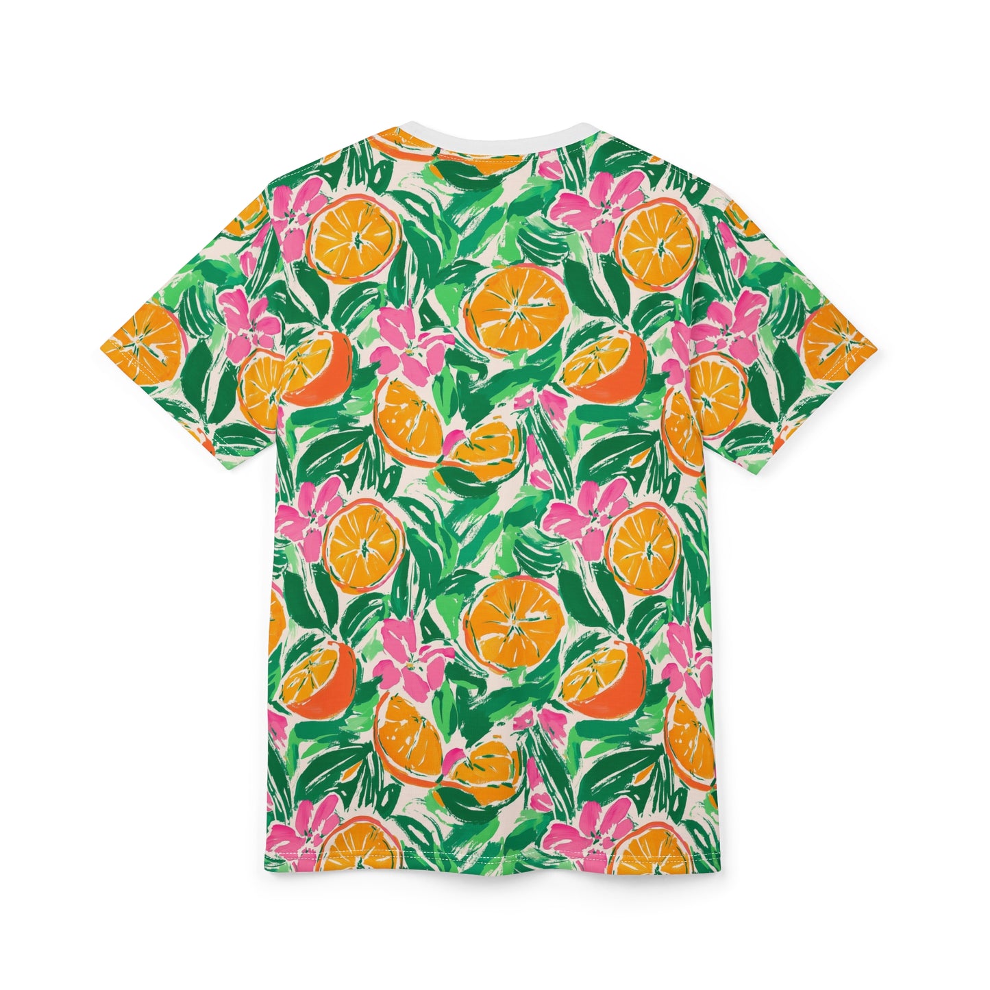 Sunshine Citrus All-Over-Print T-Shirt