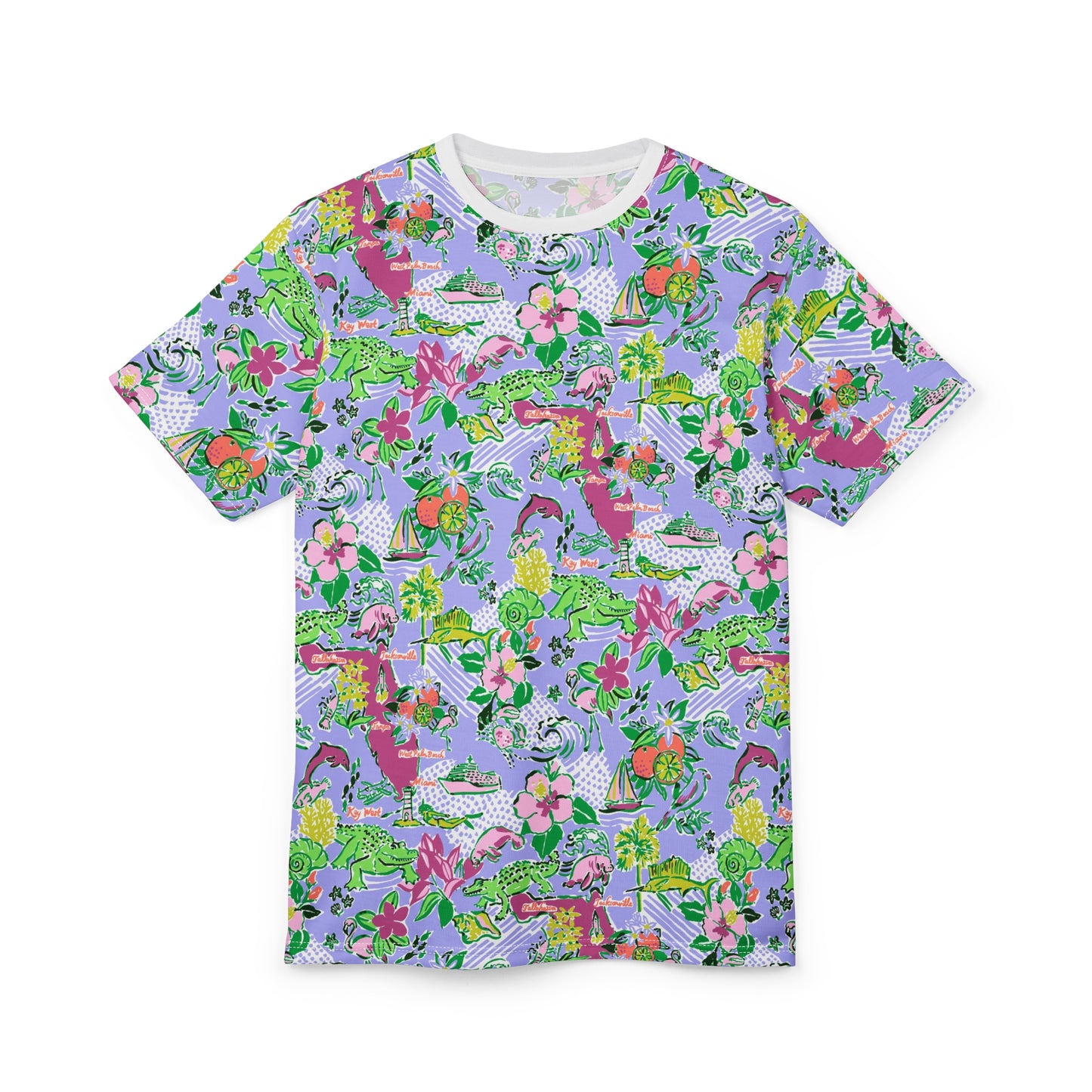 Sunshine State All-Over-Print T-Shirt