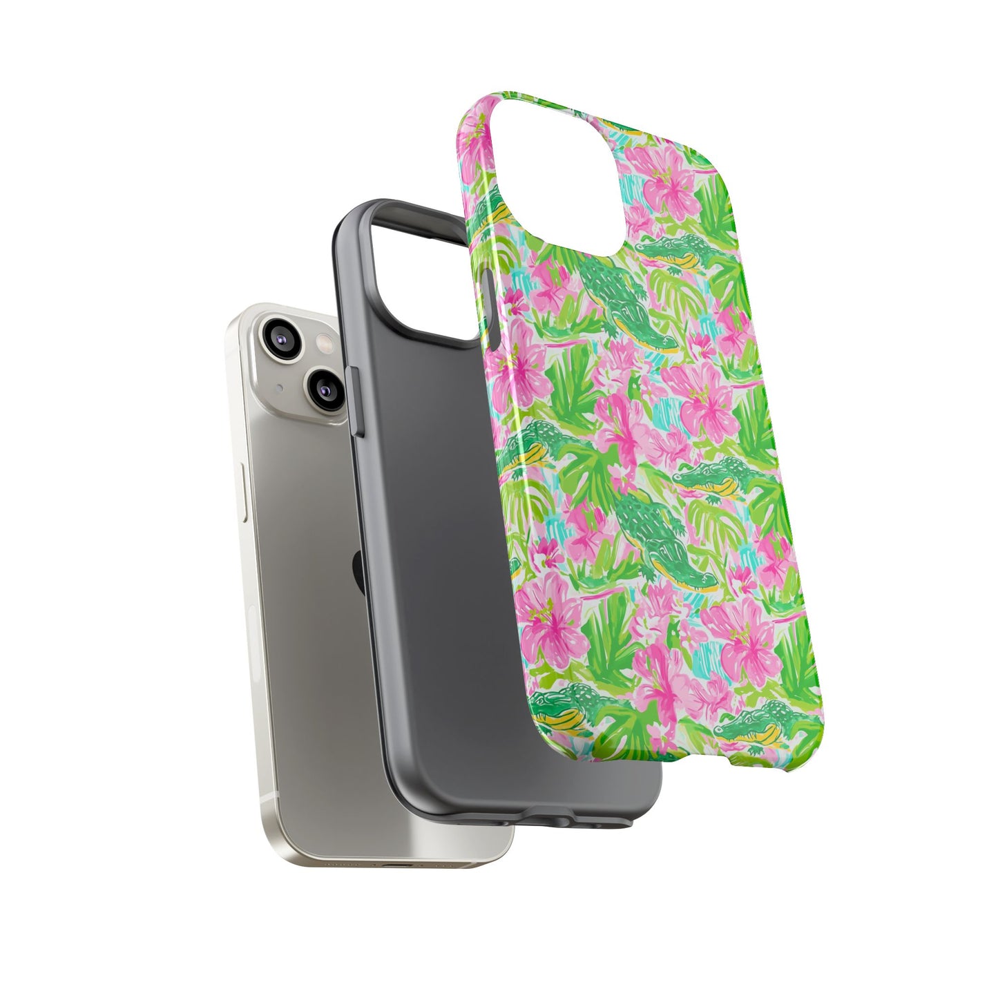Swamp King iPhone Case