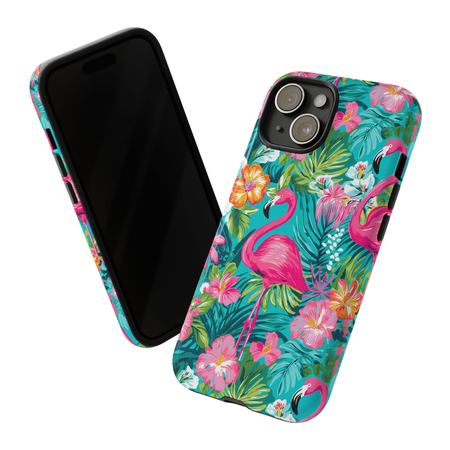 Pink Paradise iPhone Case