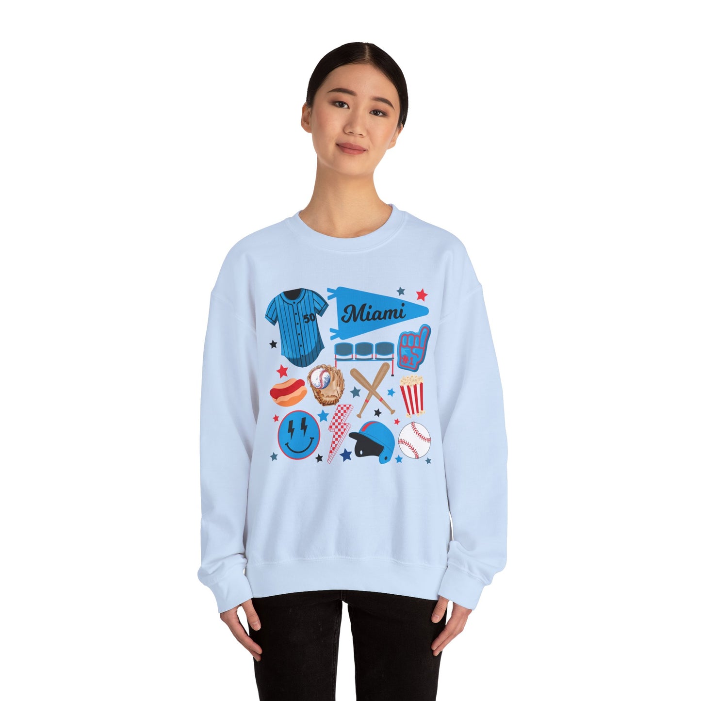 Game Day Miami Sweatshirt | Unisex