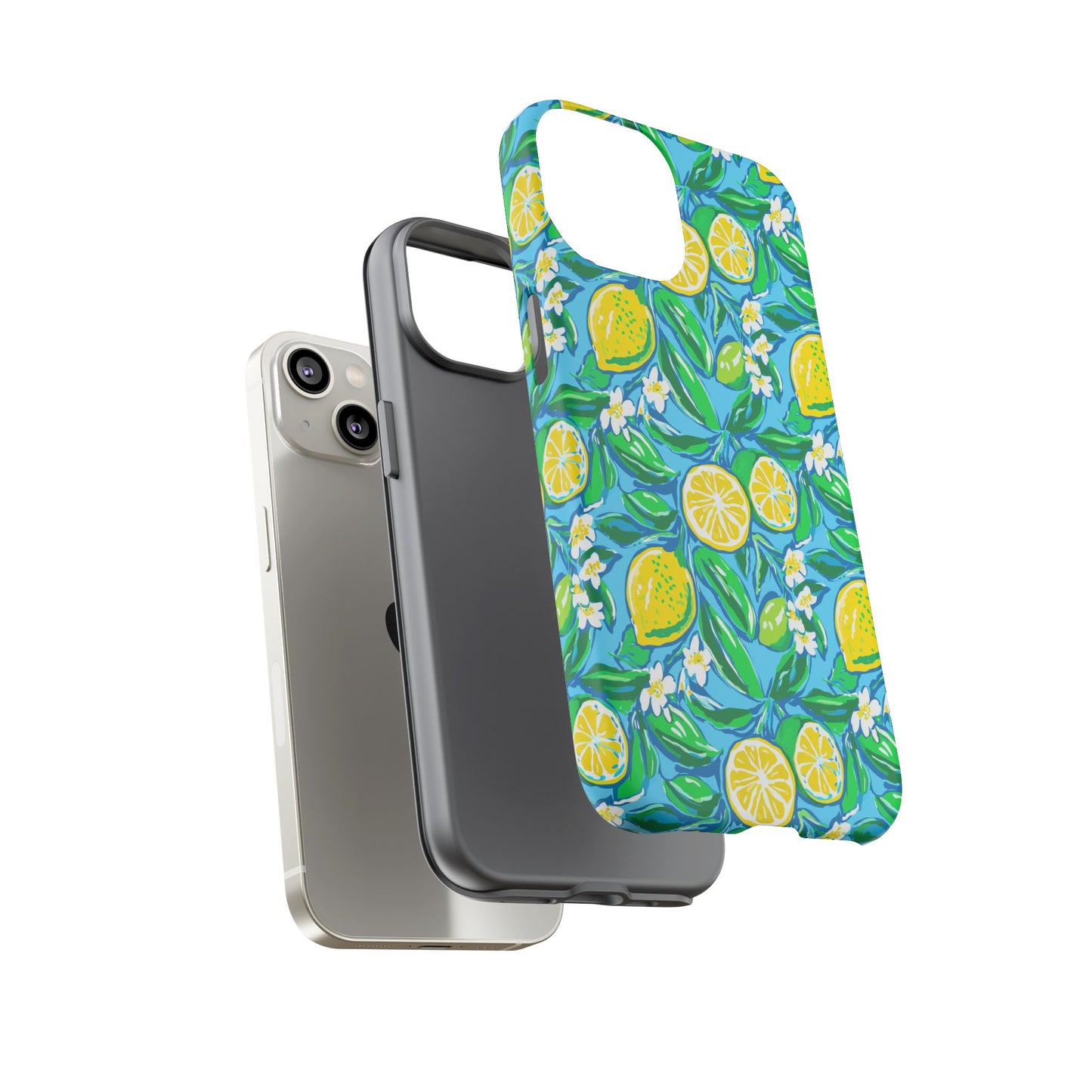 Citrus Splash iPhone Case