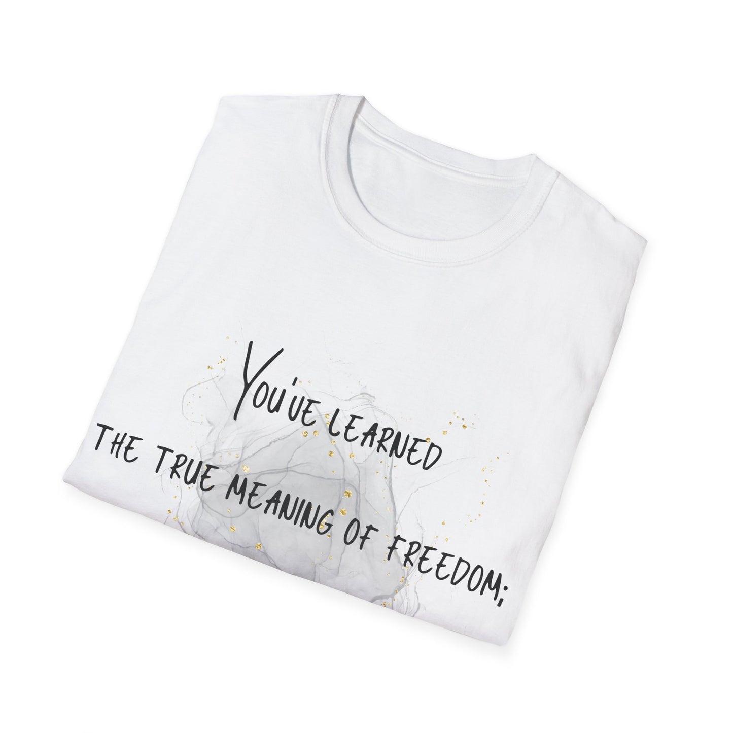 Freedom Learned | white | Unisex