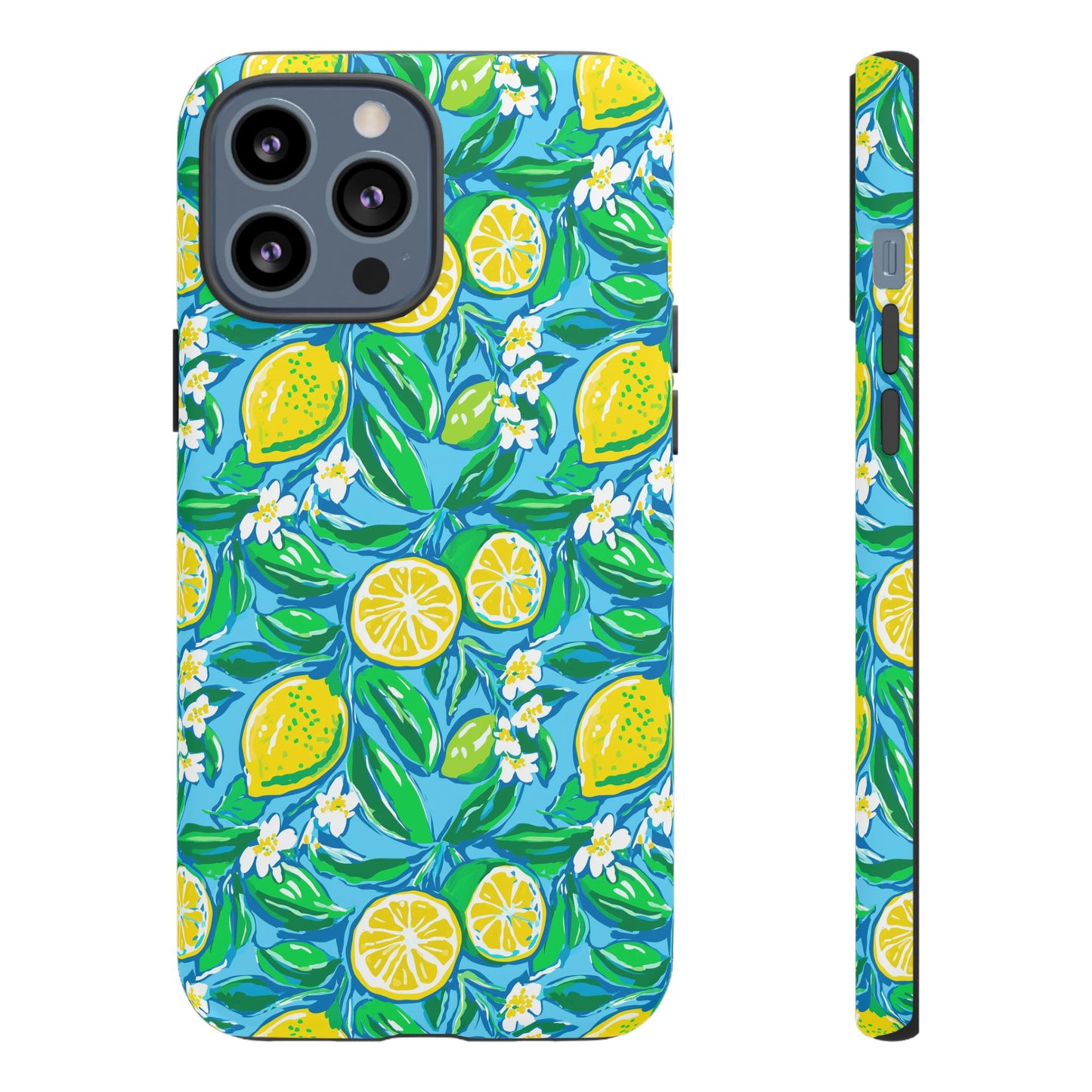 Citrus Splash iPhone Case