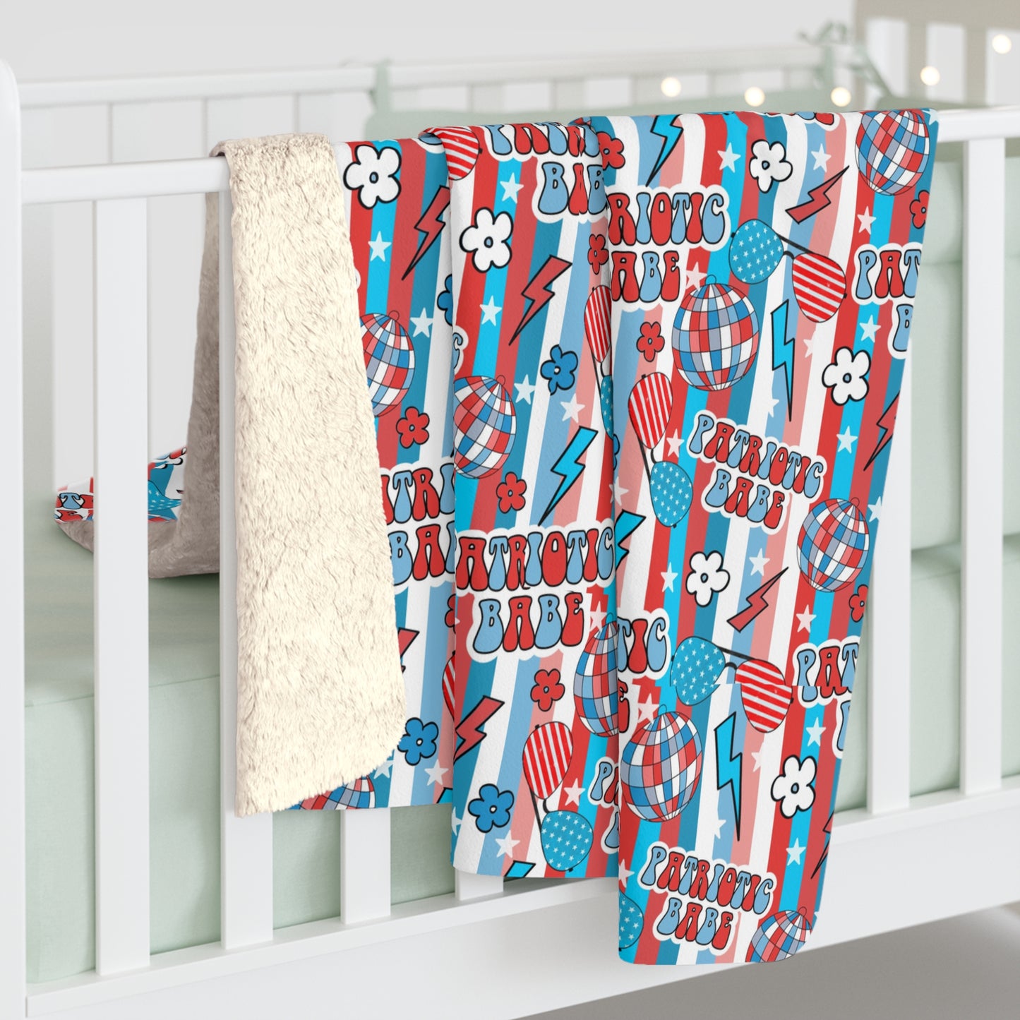 Sunny Celebrations Sherpa Fleece Blanket