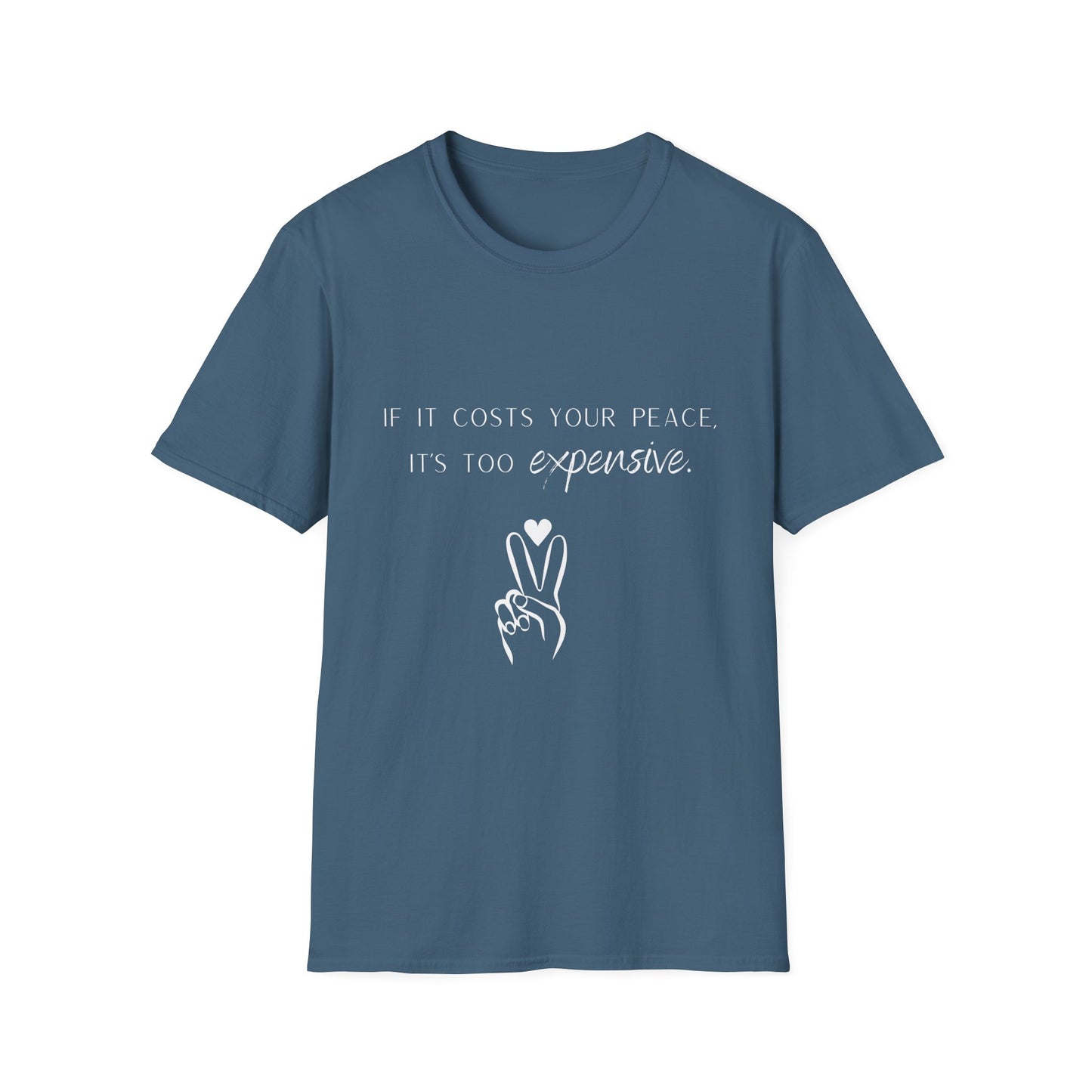 Priceless Peace | black | Unisex