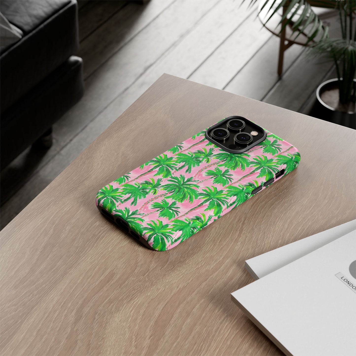 Palm Beach iPhone Case