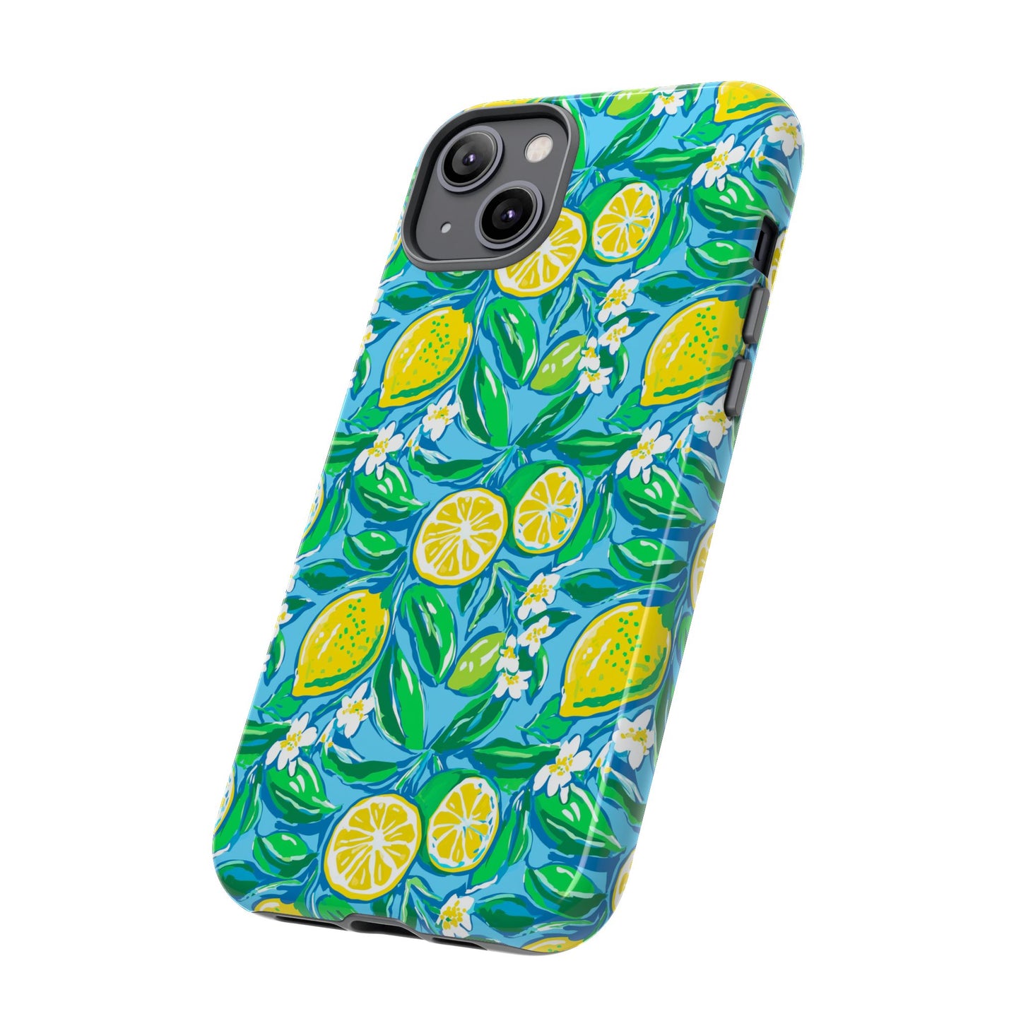 Citrus Splash iPhone Case