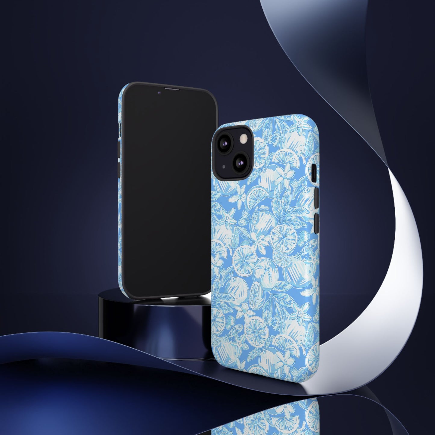 White Orchard iPhone Case