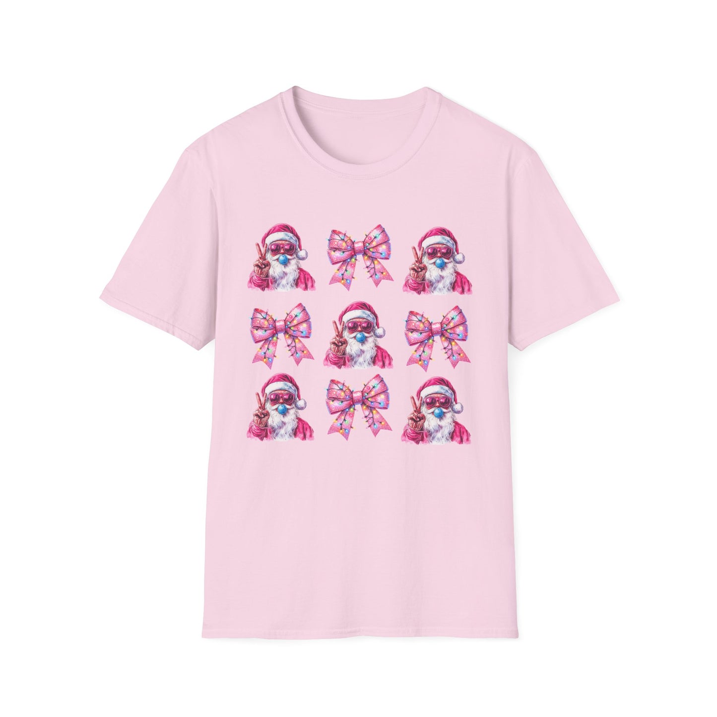 Pink Christmas Tshirt