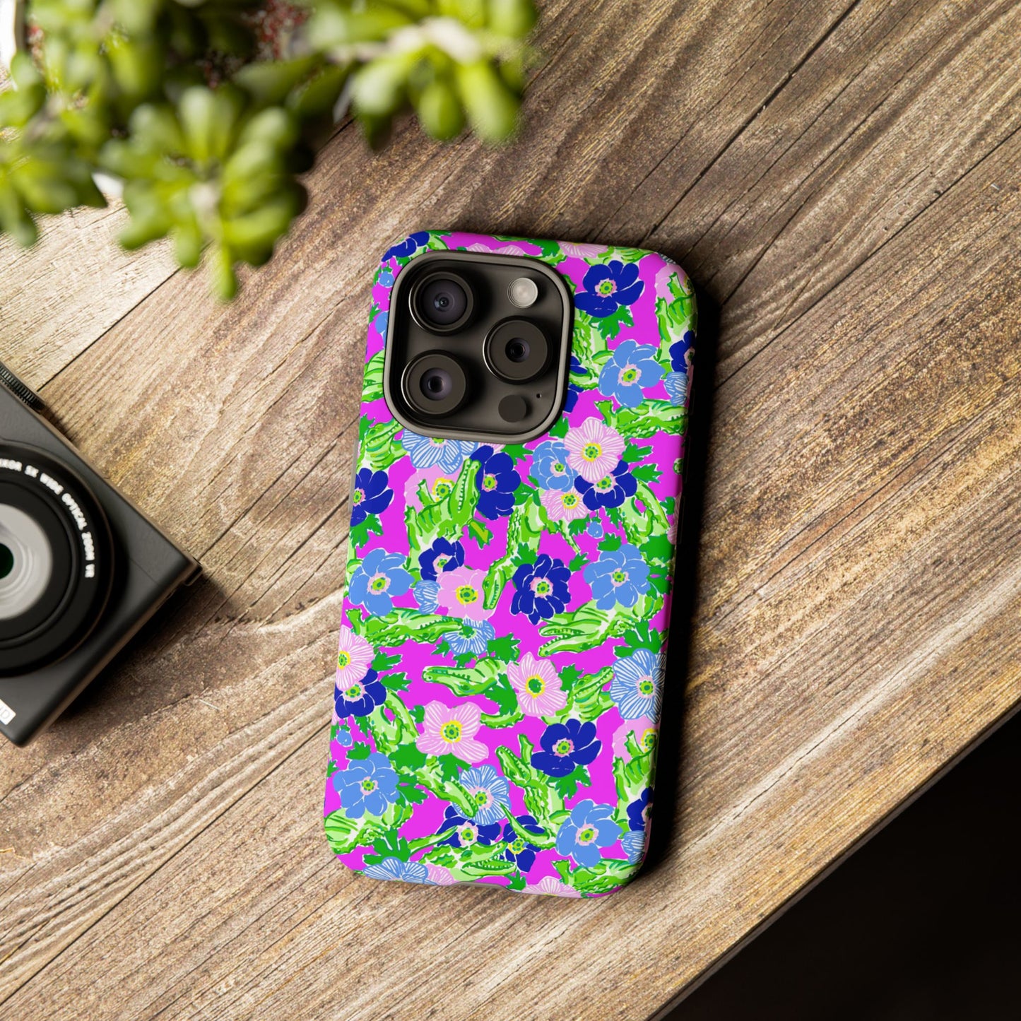 Gator Groove iPhone Case