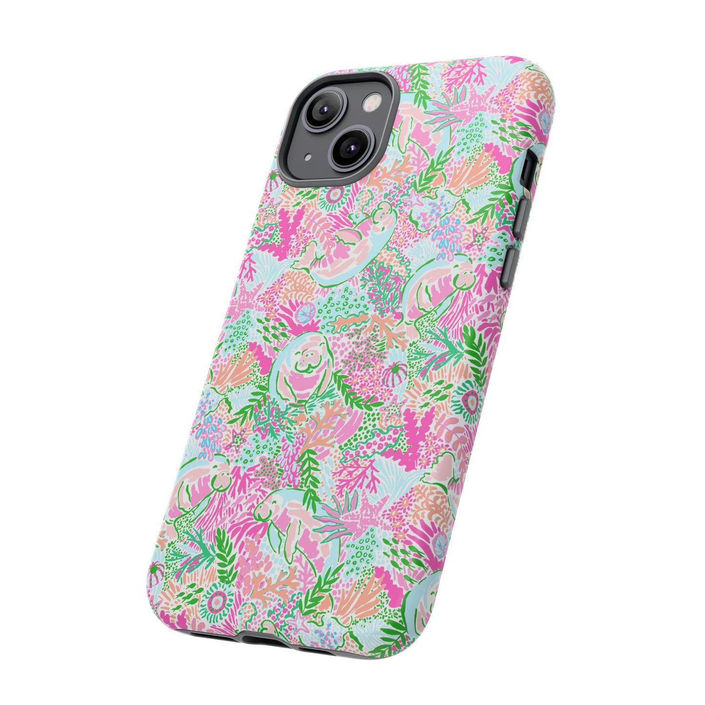 Manatee Paradise iPhone Case