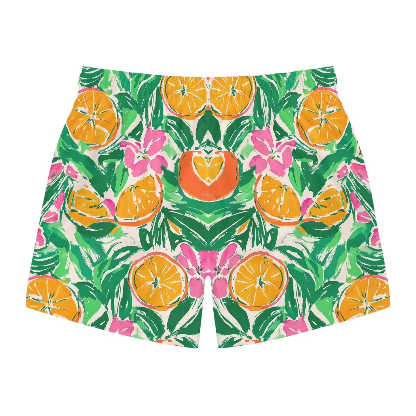 Sunshine Citrus Swim Trunks
