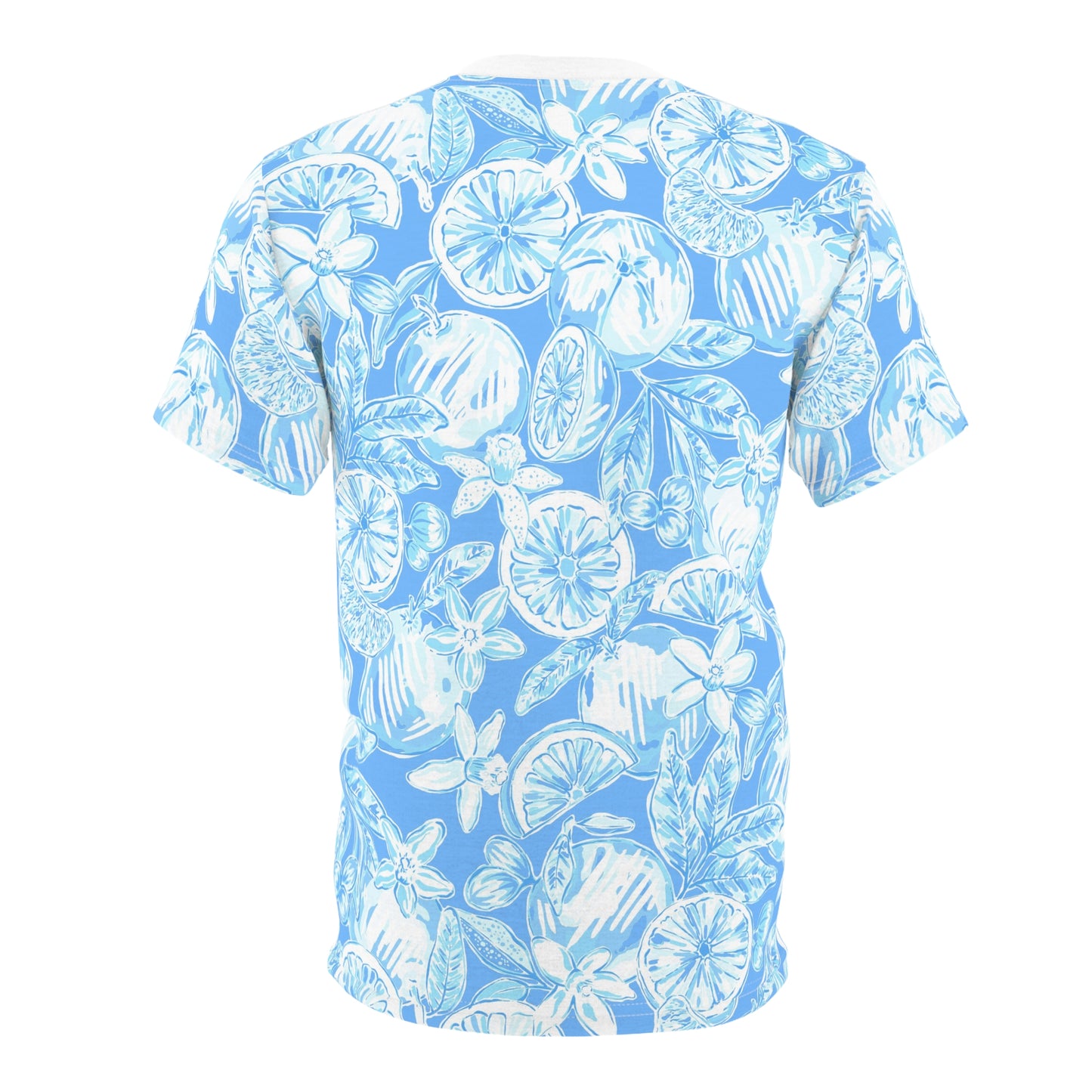 White Orchard All-Over-Print T-Shirt
