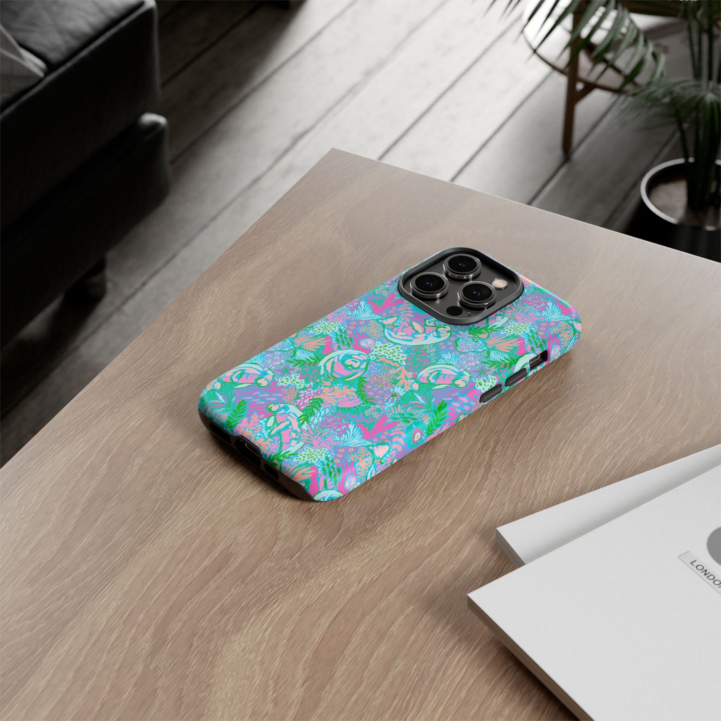 Manatee Paradise iPhone Case