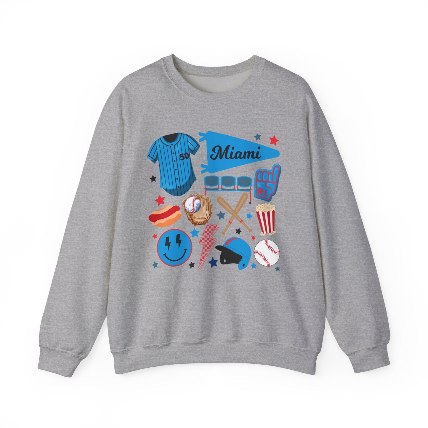 Game Day Miami Sweatshirt | Unisex