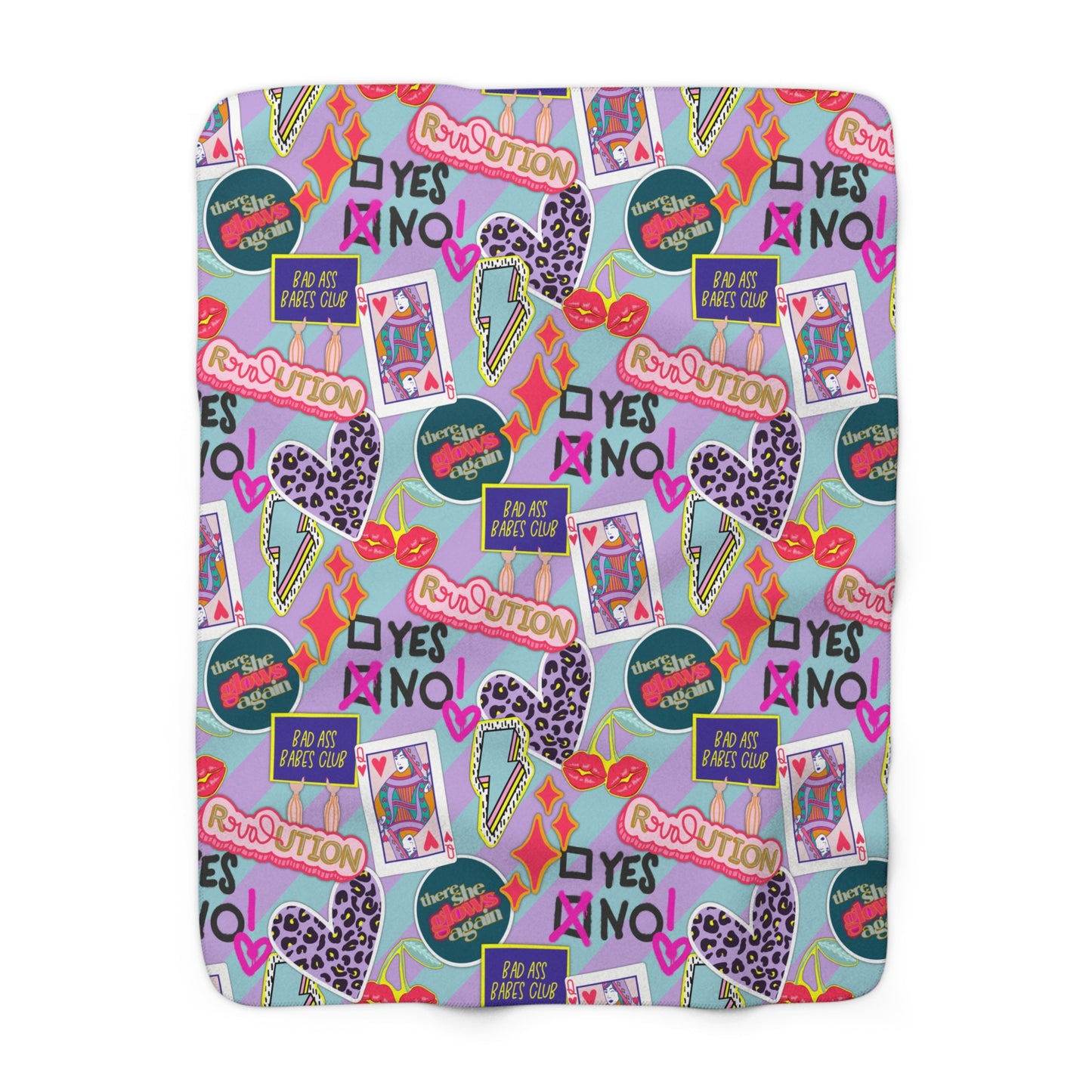 Girl Power Revolution Blanket