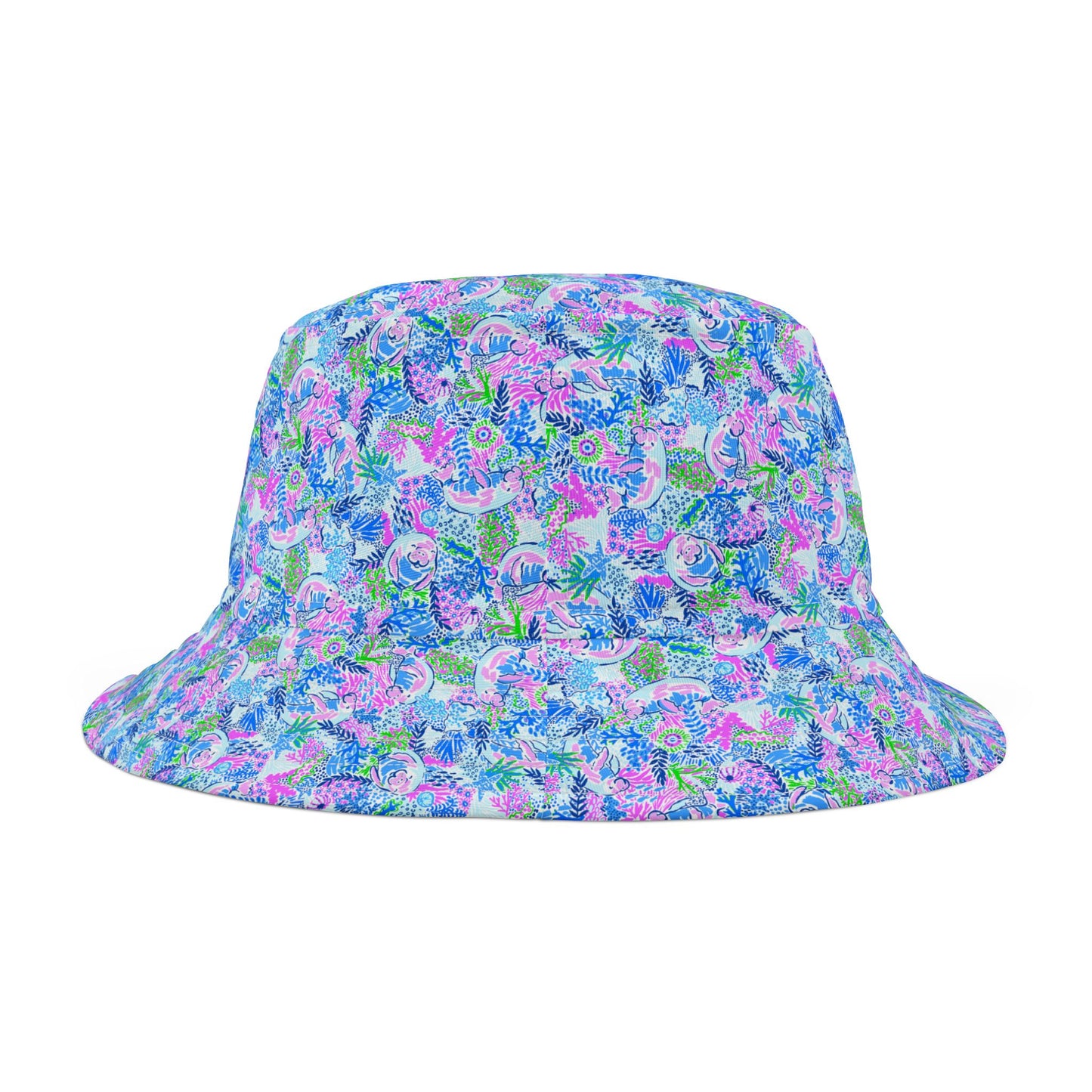 Manatee Paradise Bucket Hat