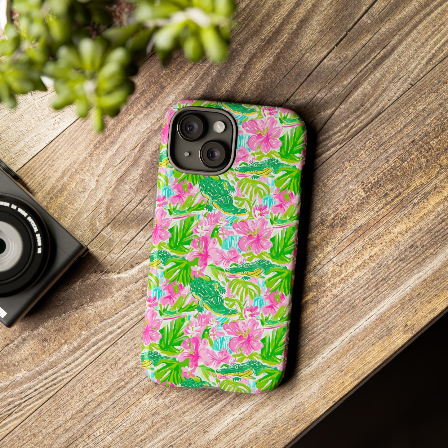 Swamp King iPhone Case