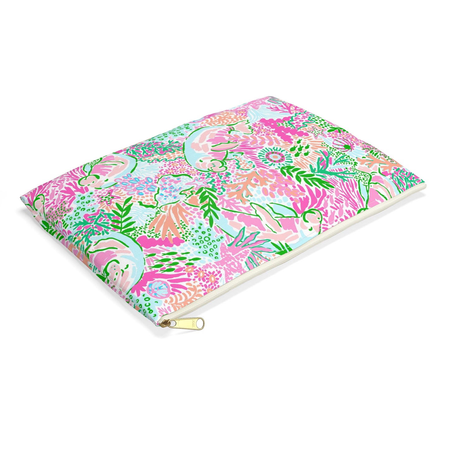 Manatee Paradise Accessory Pouch