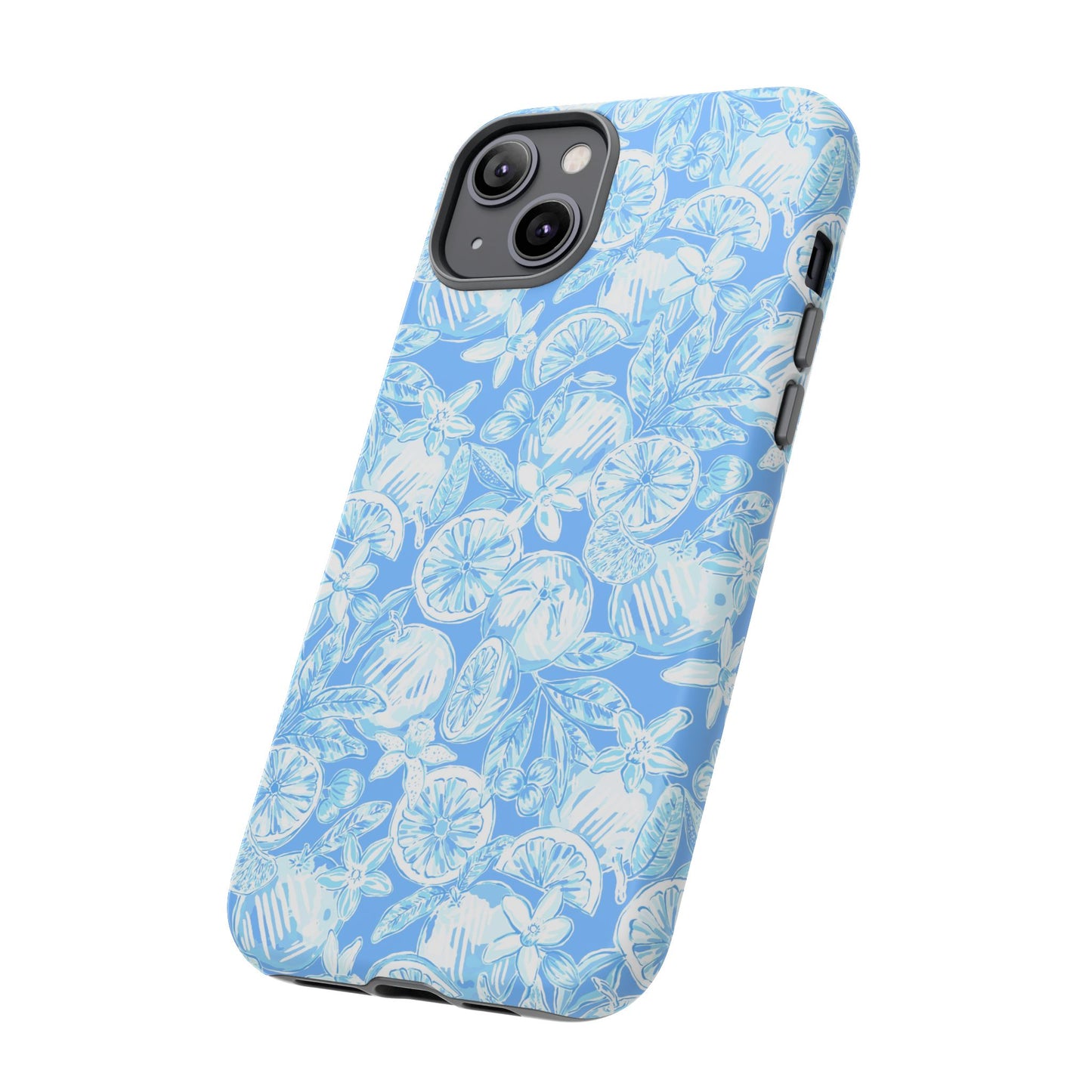 White Orchard iPhone Case