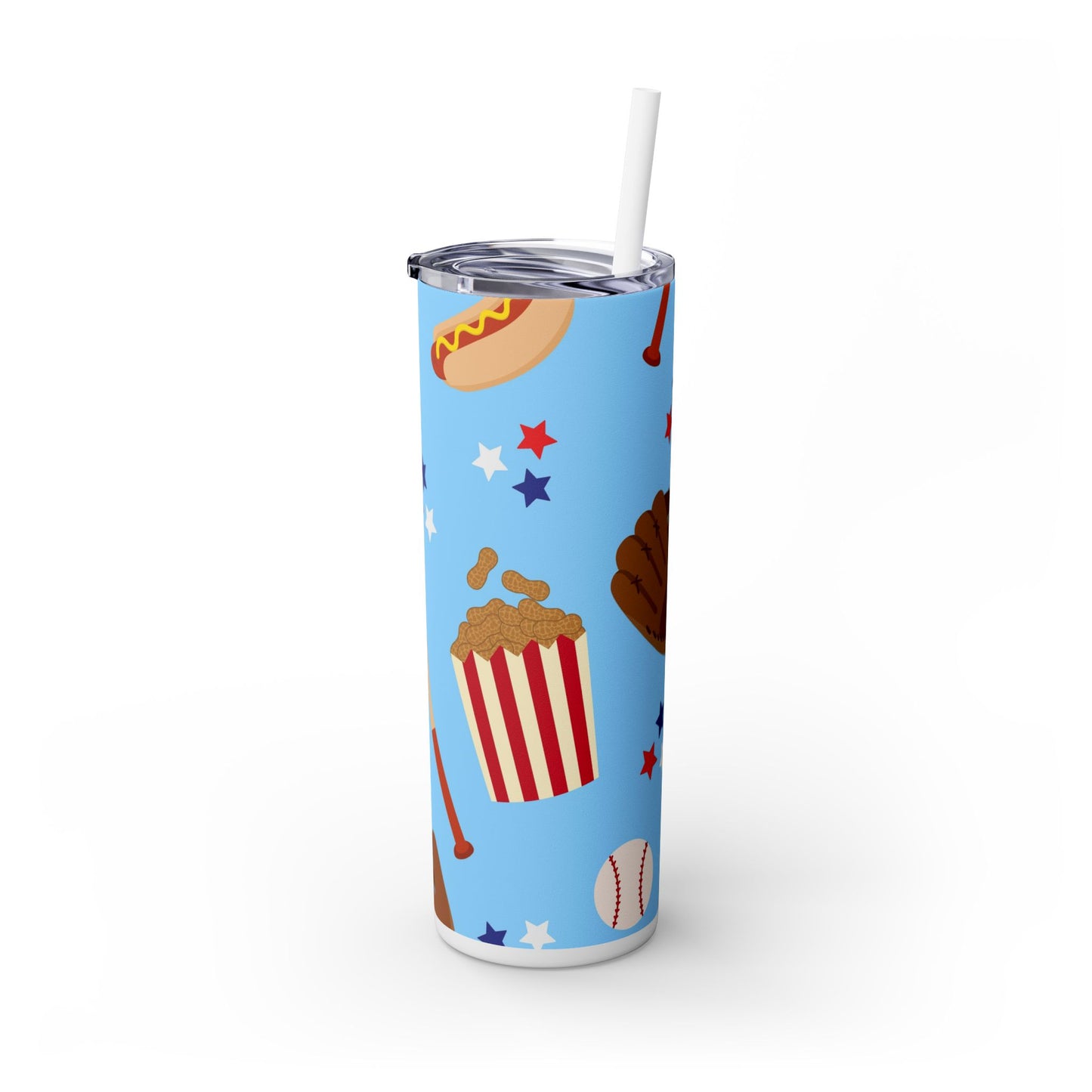 Game Day Skinny Tumbler