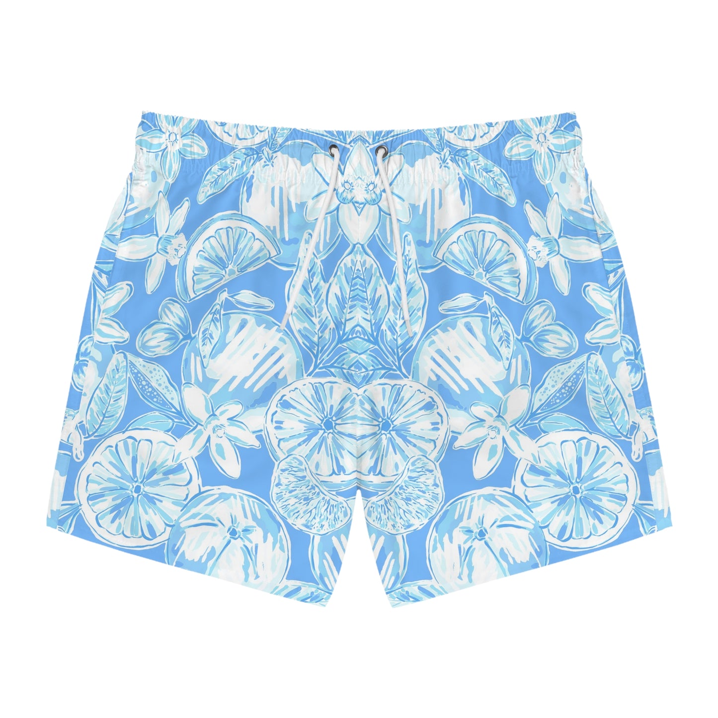 White Orchard Swim Trunks
