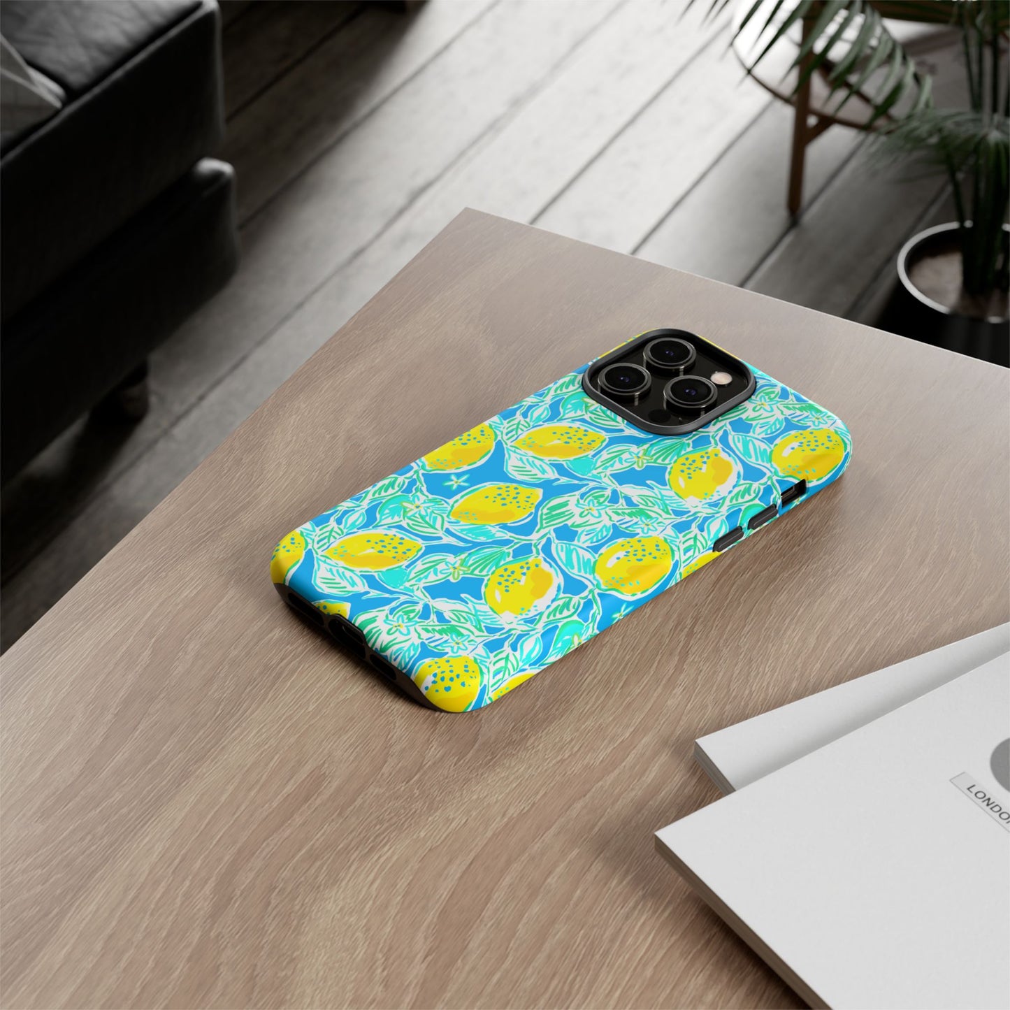 Lemonade Days iPhone Case