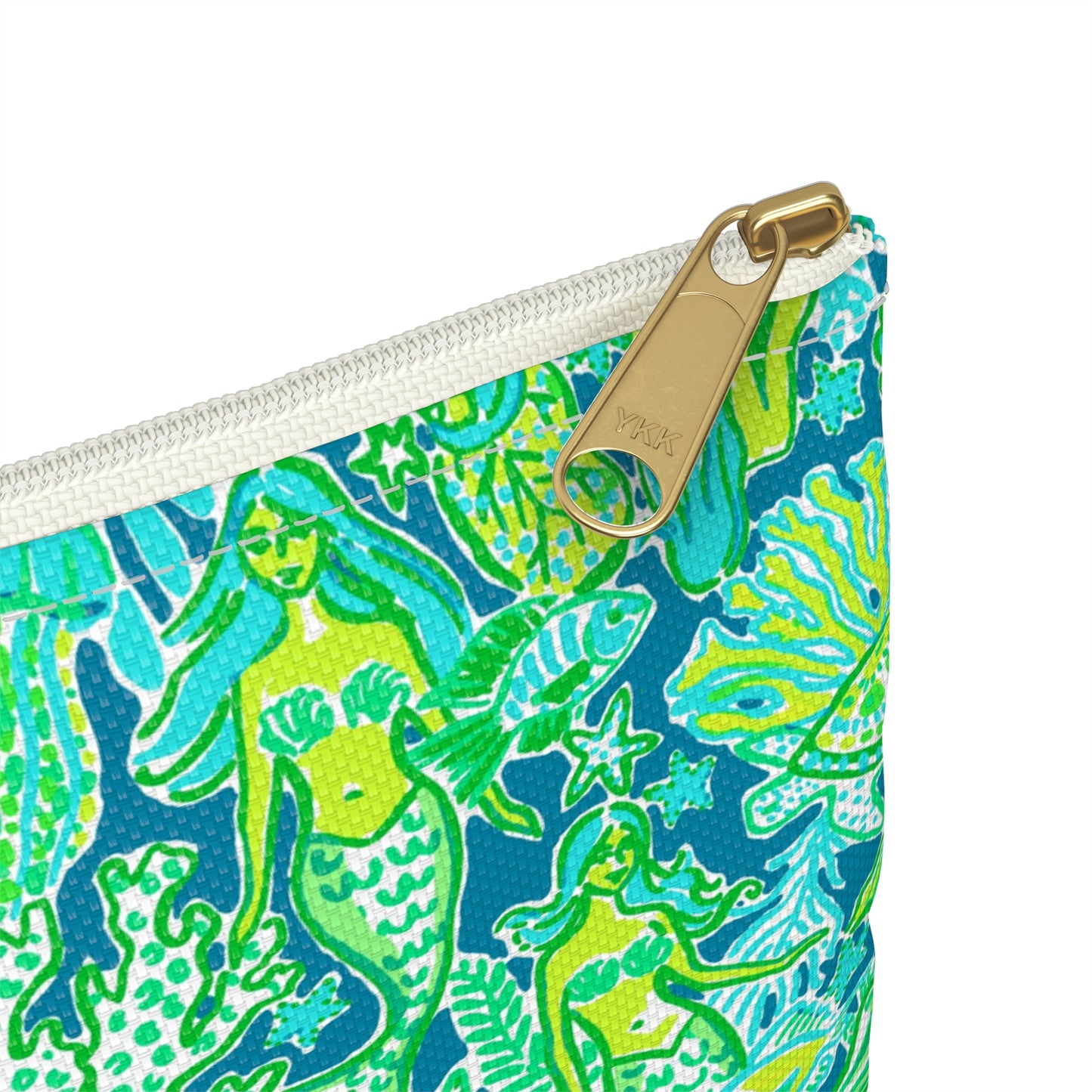 Emerald Mermaid Accessory Pouch