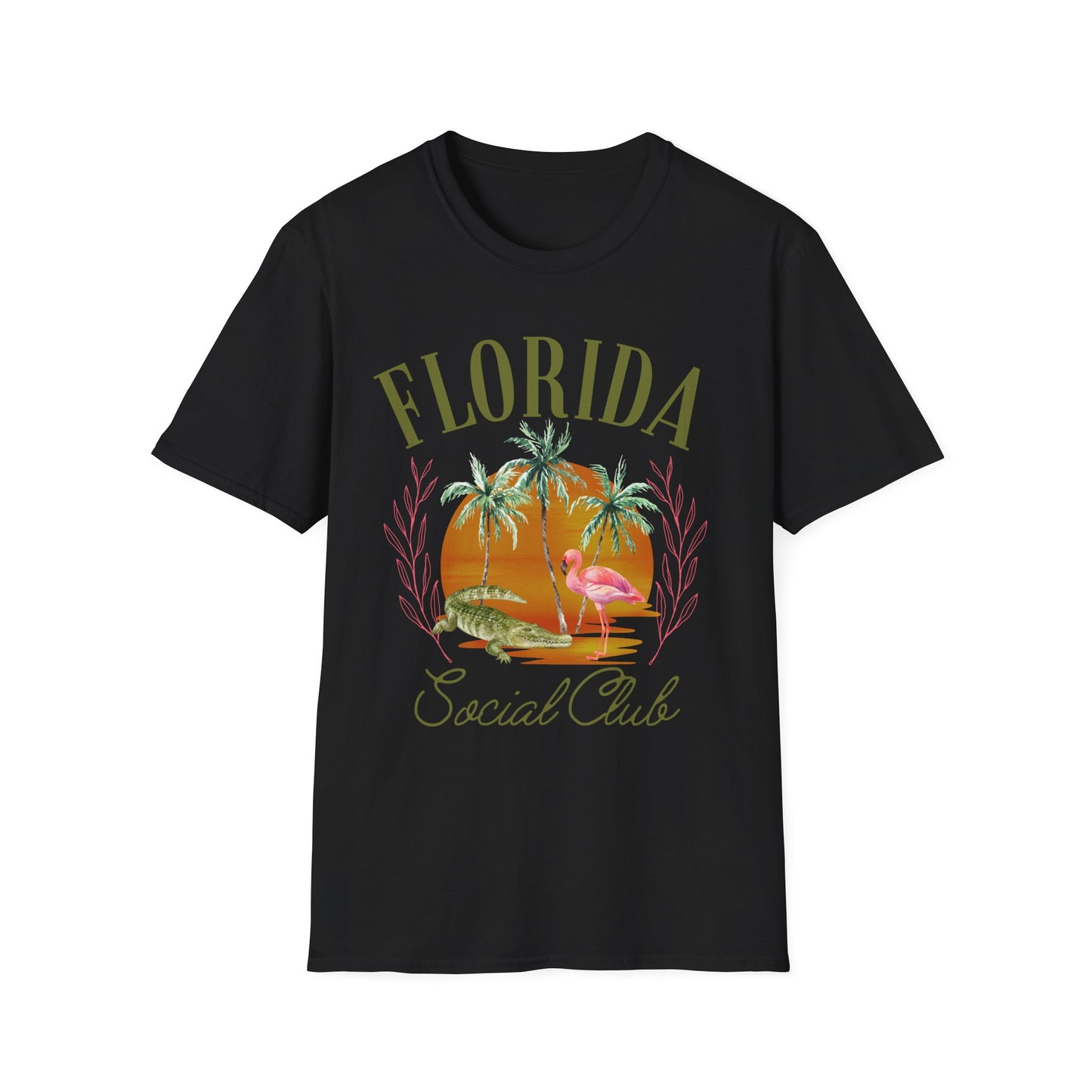 Florida Social Club T-Shirt | Unisex
