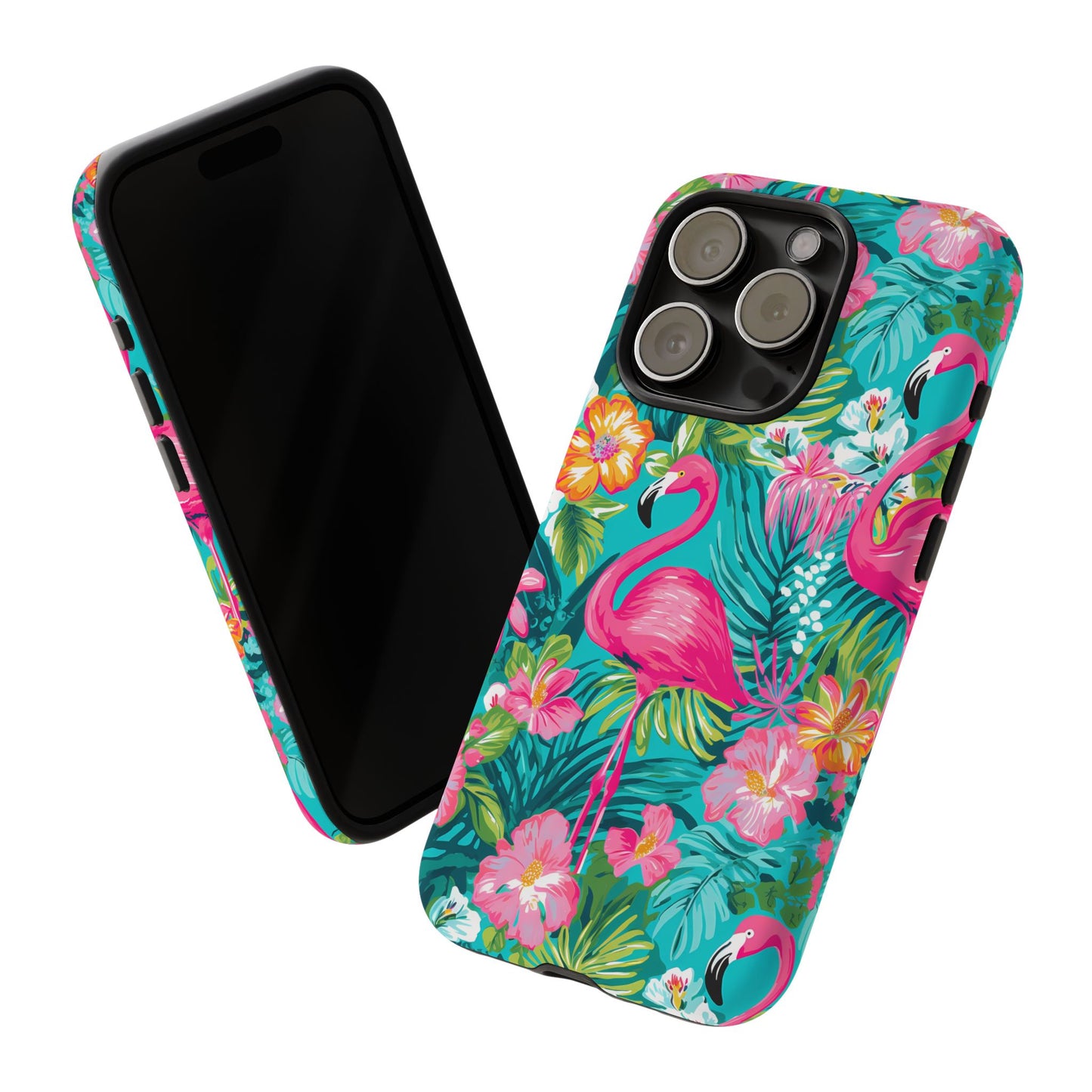Pink Paradise iPhone Case
