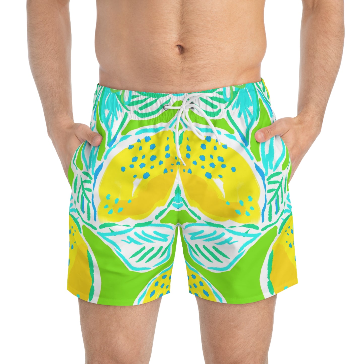 Lemonade Days Swim Trunks