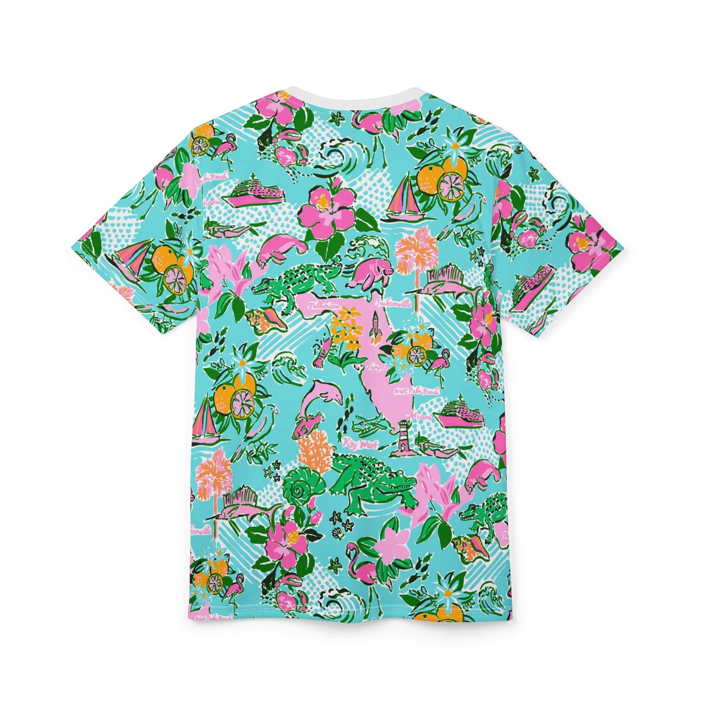 Sunshine State All-Over-Print T-Shirt