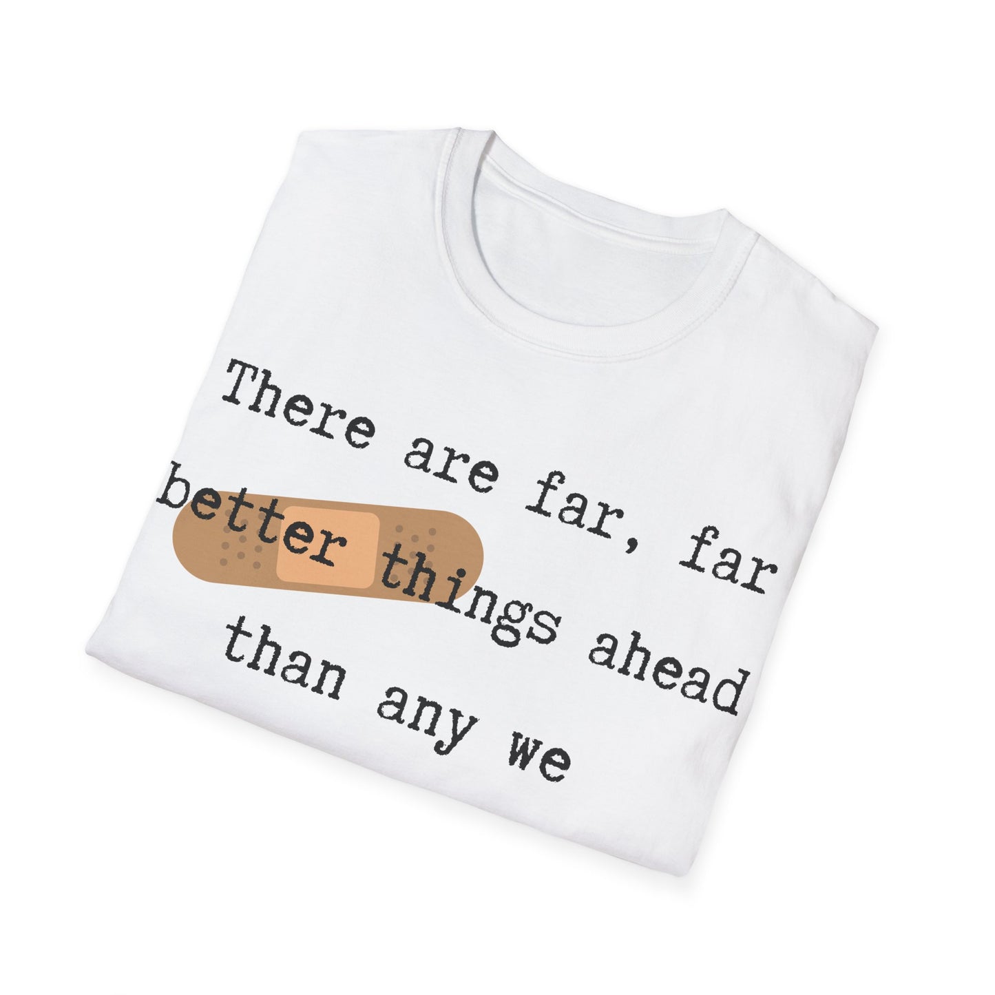 Chasing Better Days | white | Unisex