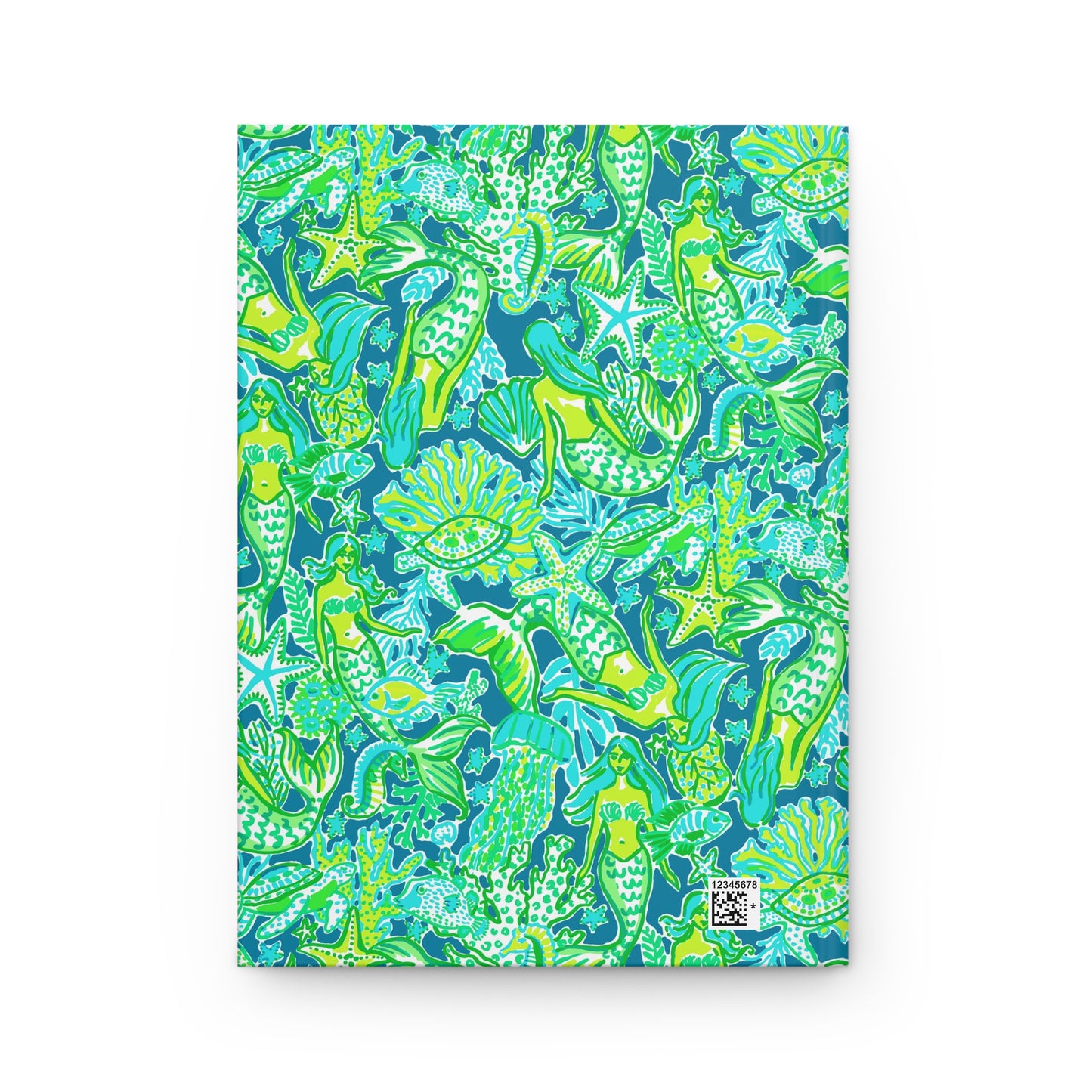 Emerald Mermaid Hardcover Journal