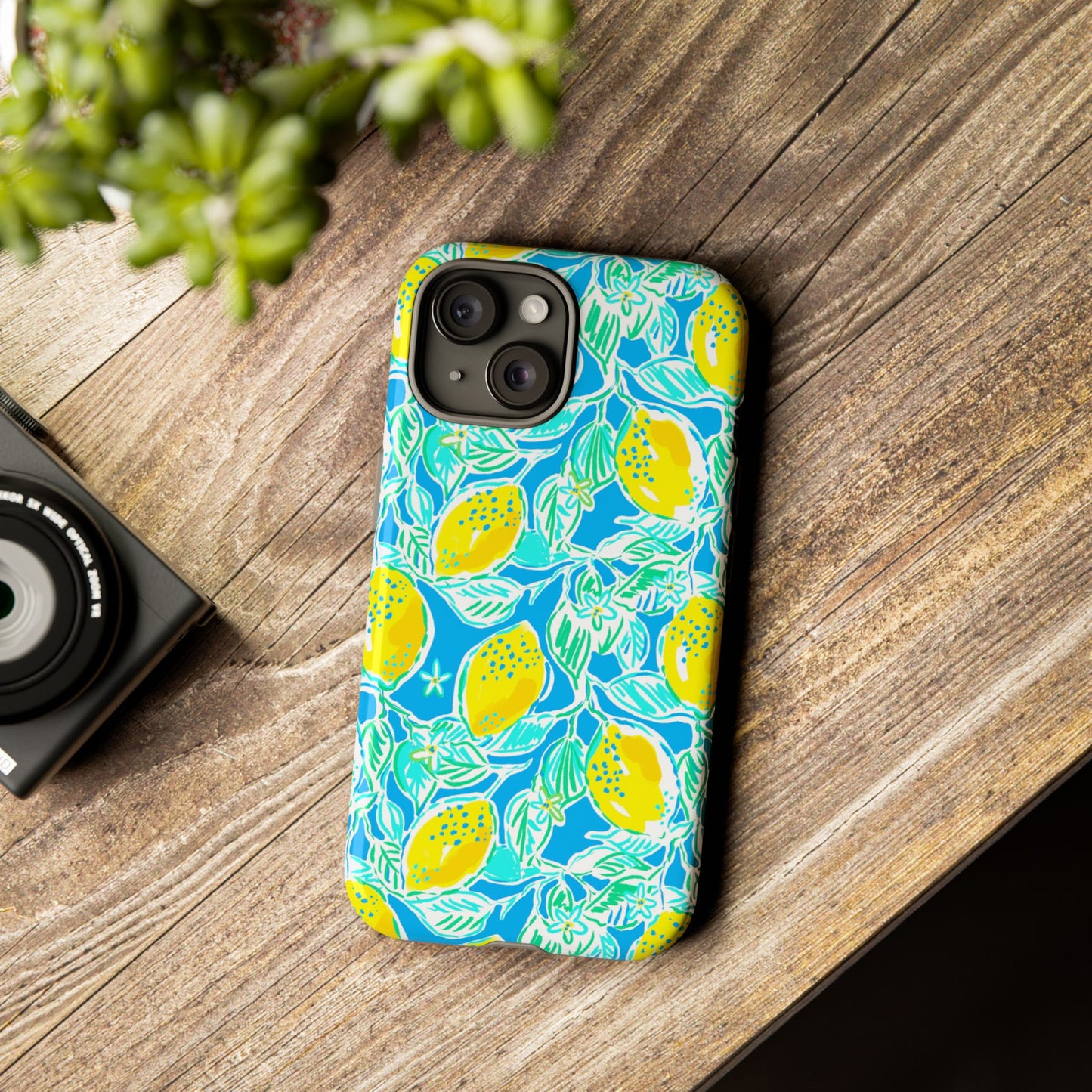 Lemonade Days iPhone Case