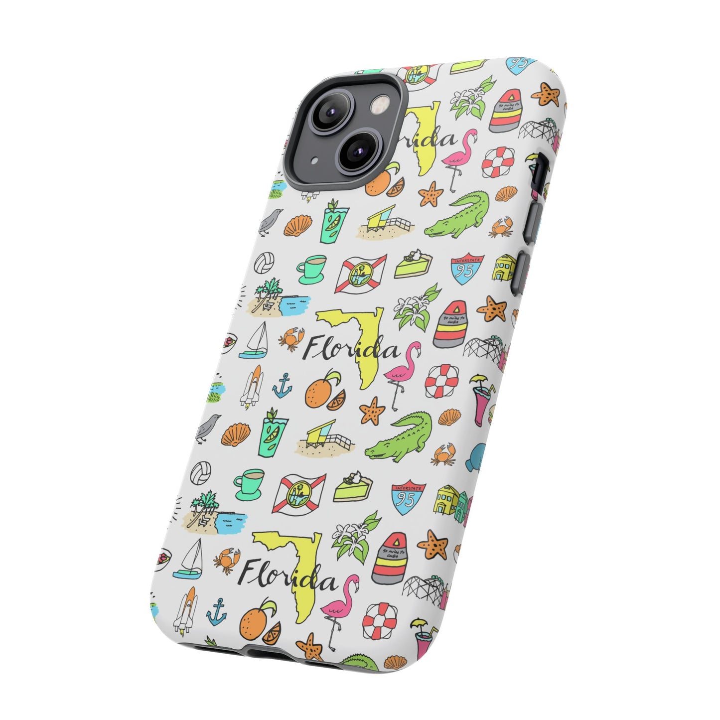 Tropicool Florida iPhone Case