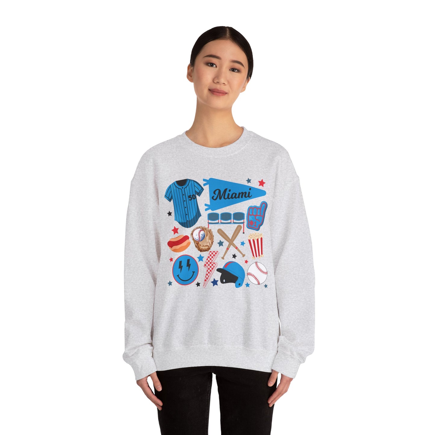 Game Day Miami Sweatshirt | Unisex
