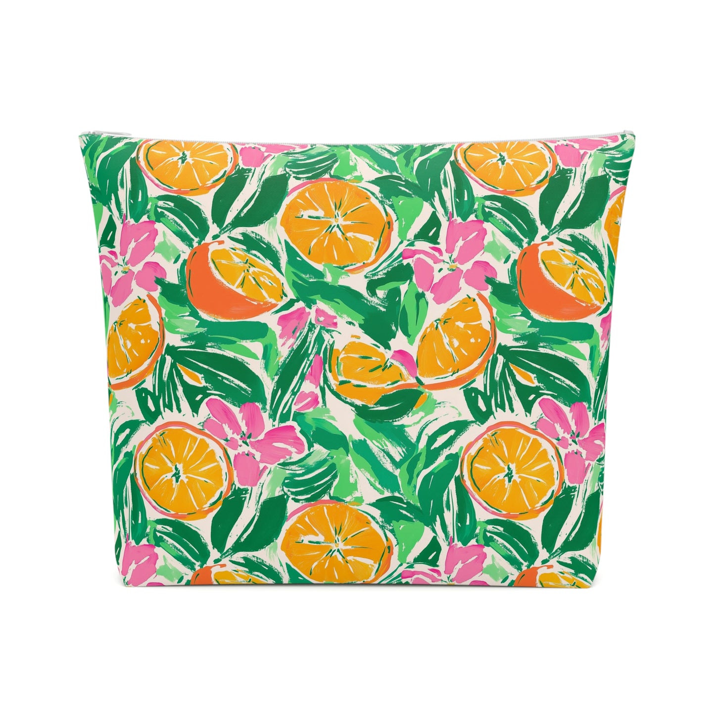 Sunshine Citrus Cosmetic Bag