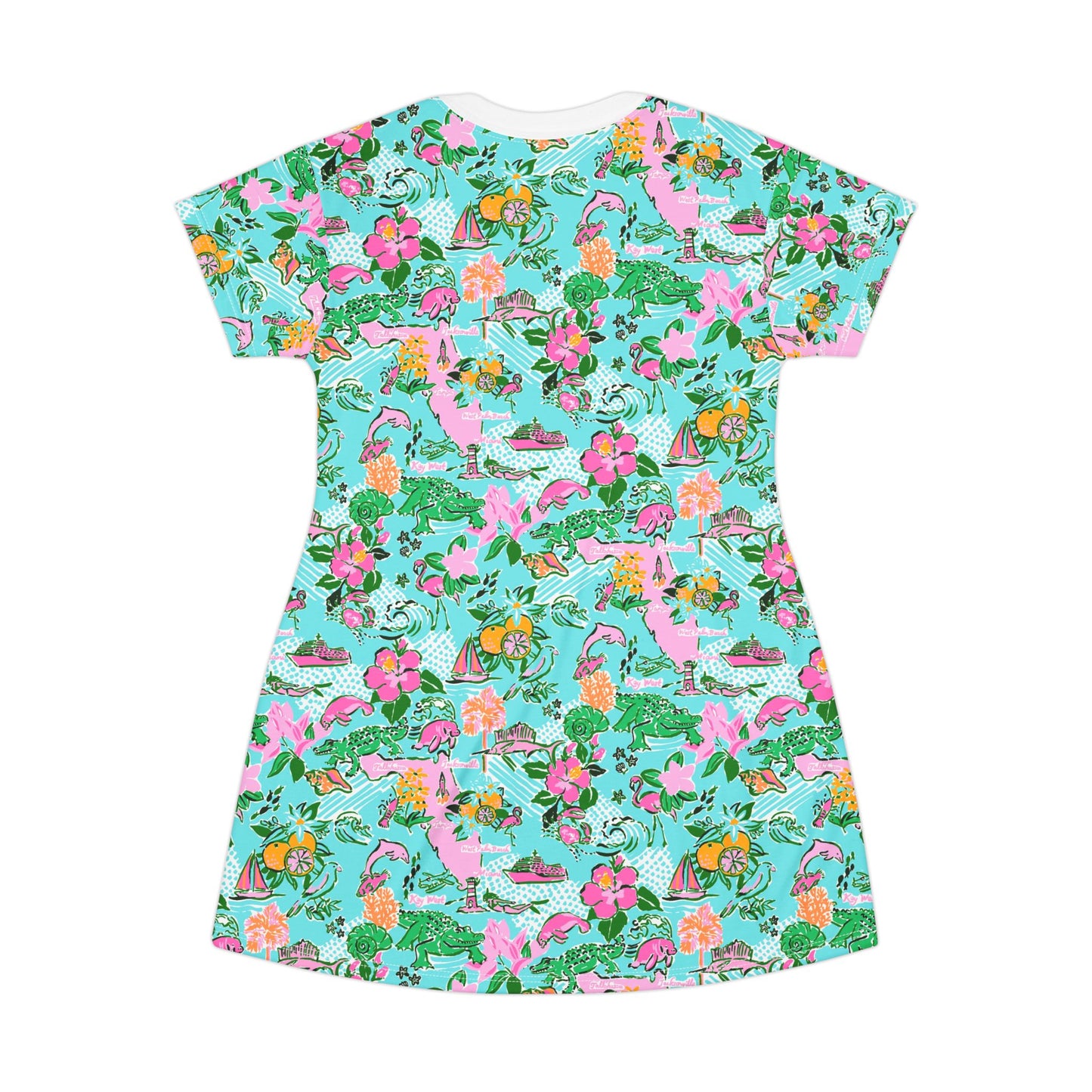 Sunshine State T-Shirt Dress