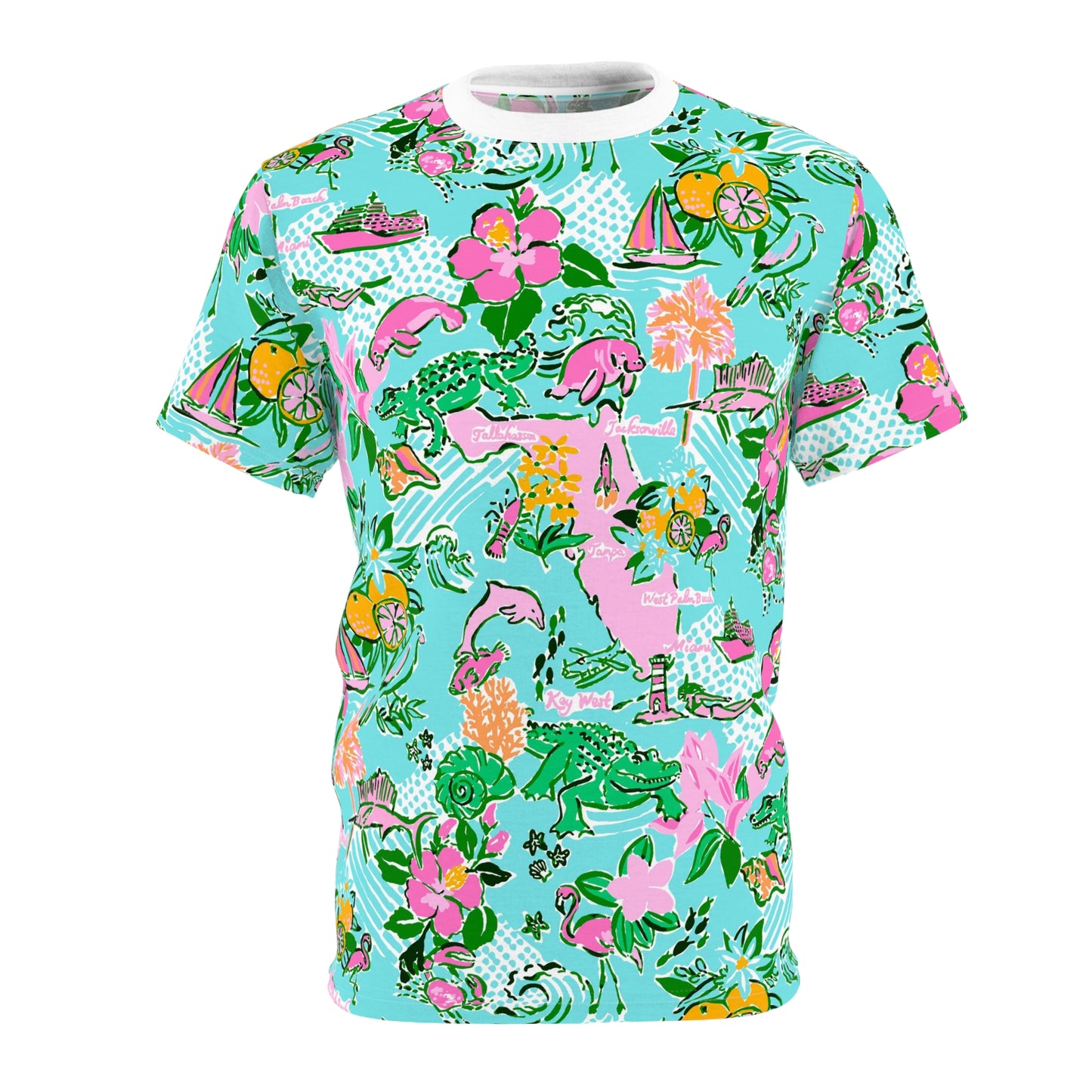 Sunshine State All-Over-Print T-Shirt