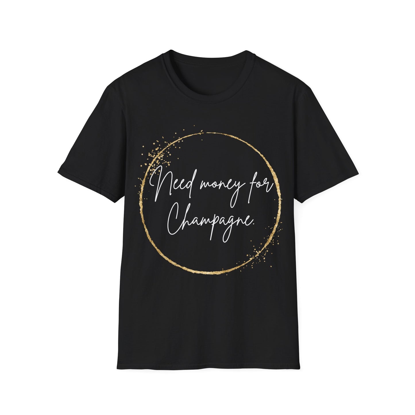 Bubbly on a Budget | black | Unisex