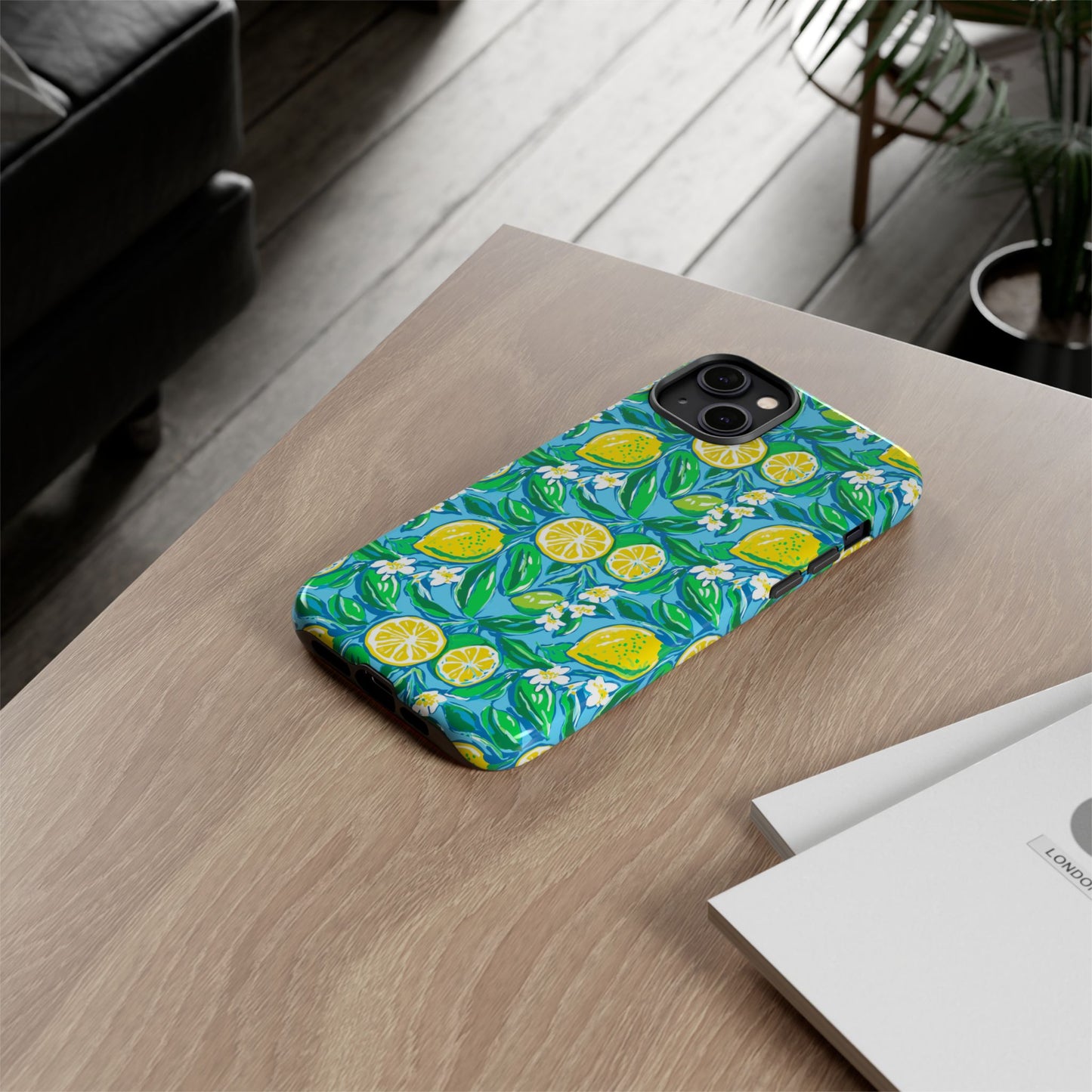 Citrus Splash iPhone Case