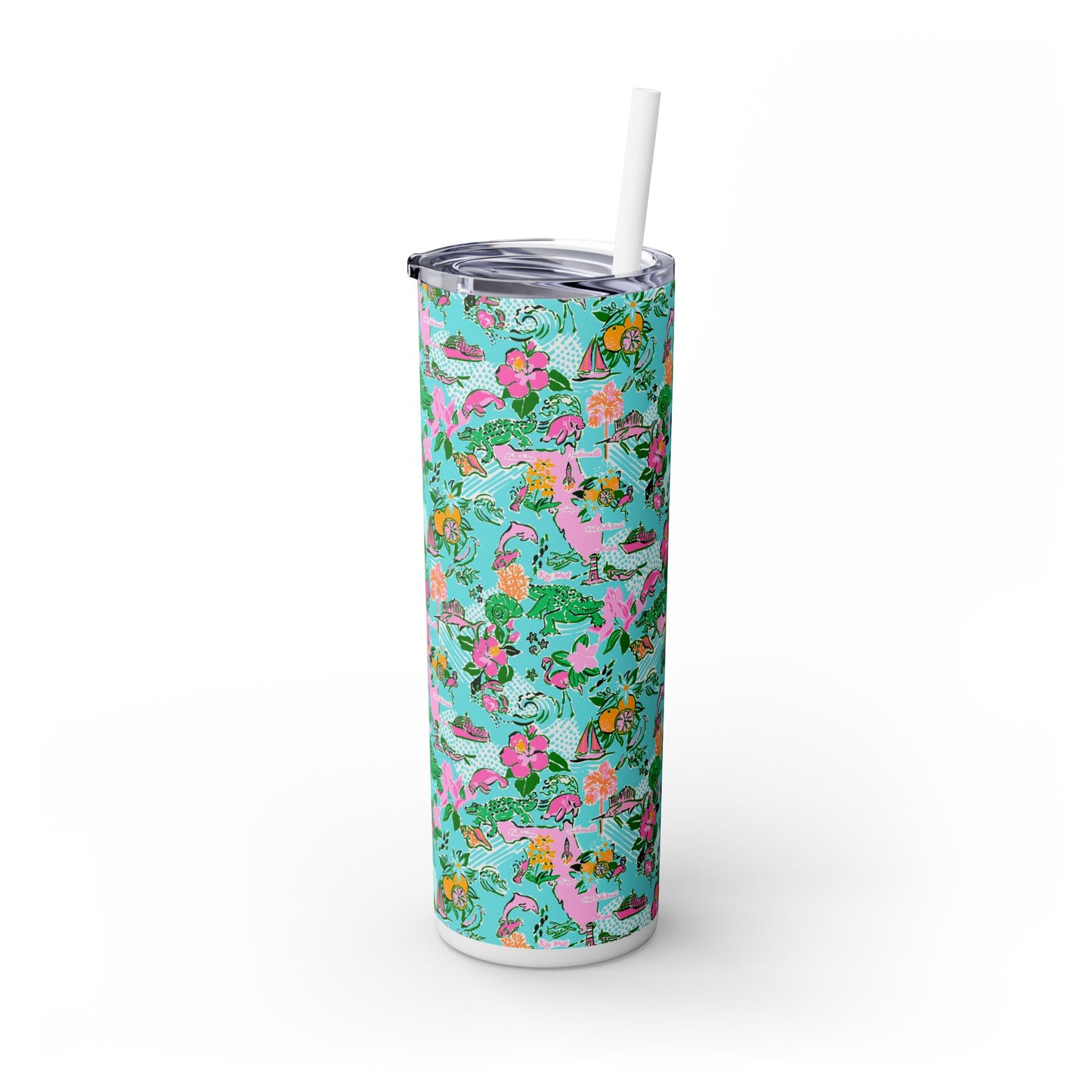 Sunshine State Skinny Tumbler