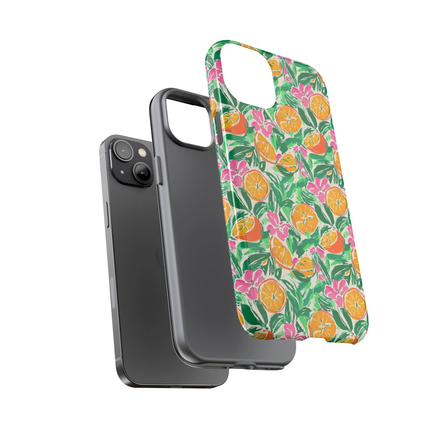 Sunshine Citrus iPhone Case