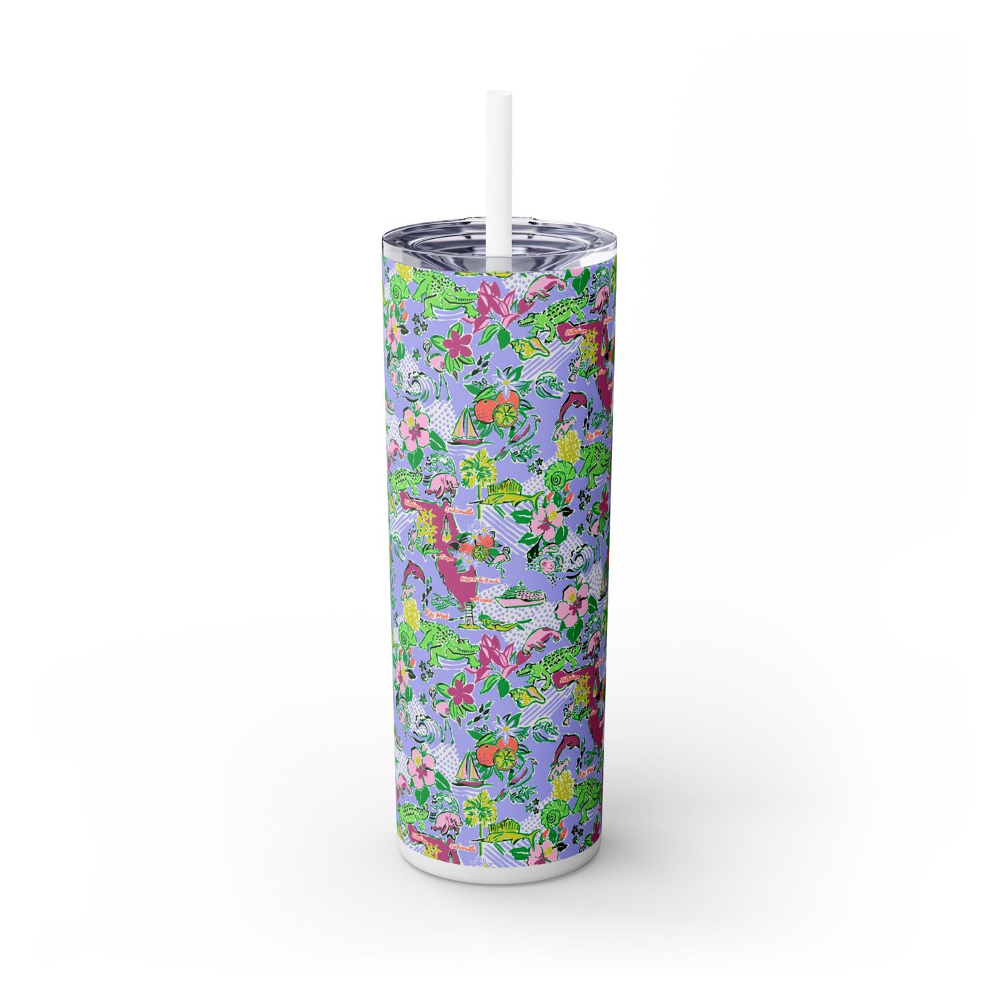 Sunshine State Skinny Tumbler