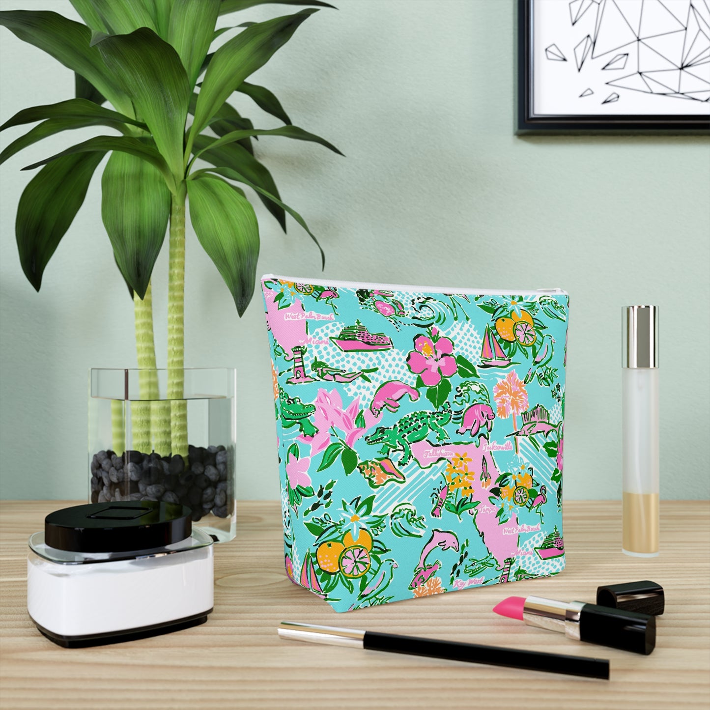 Sunshine State Cosmetic Bag