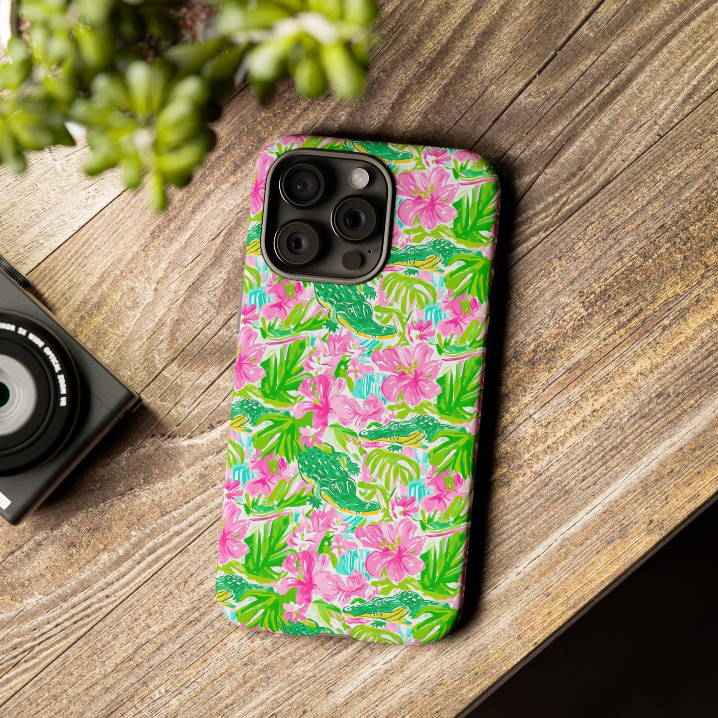 Swamp King iPhone Case